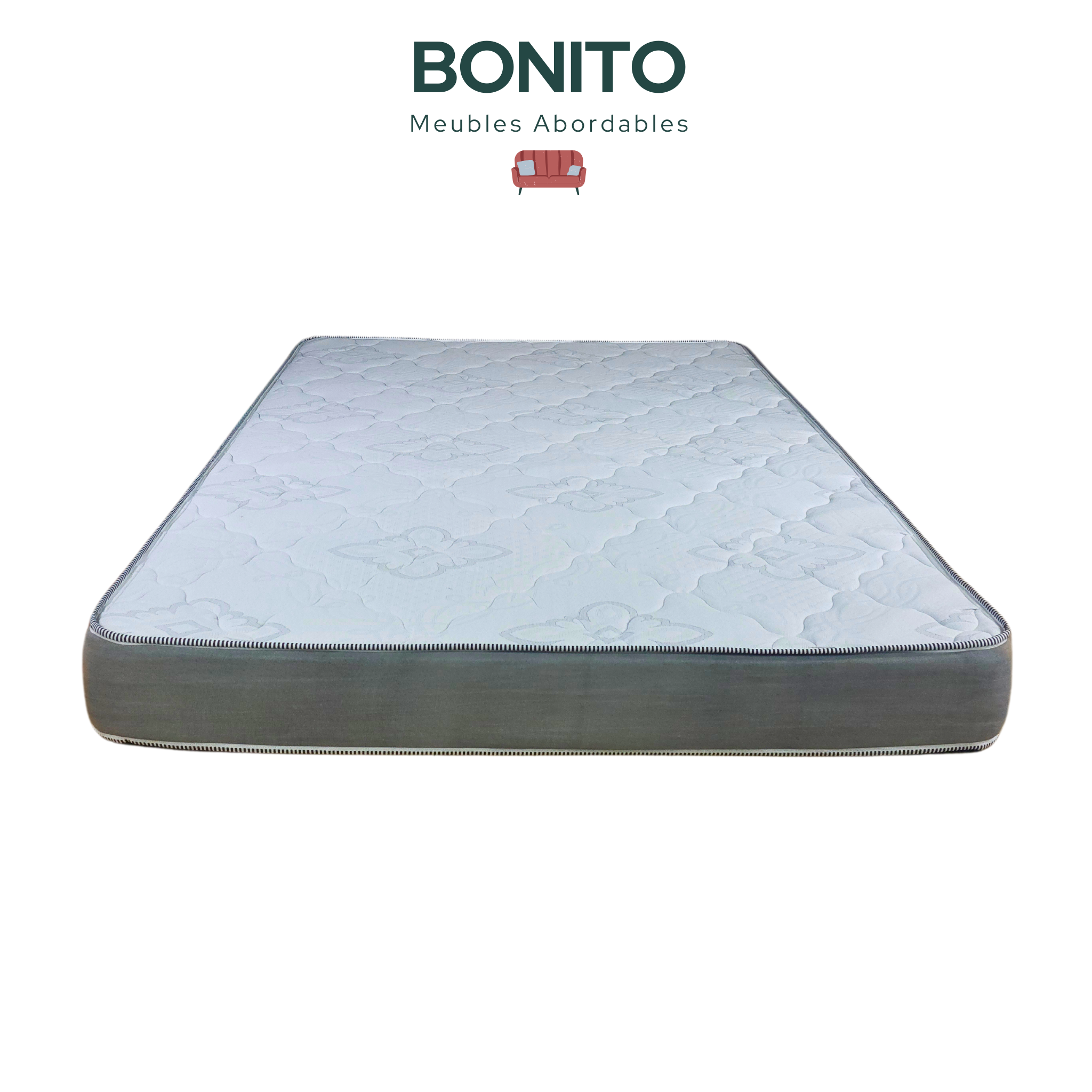 Queen Mattress - PolyComfort 6-Inch