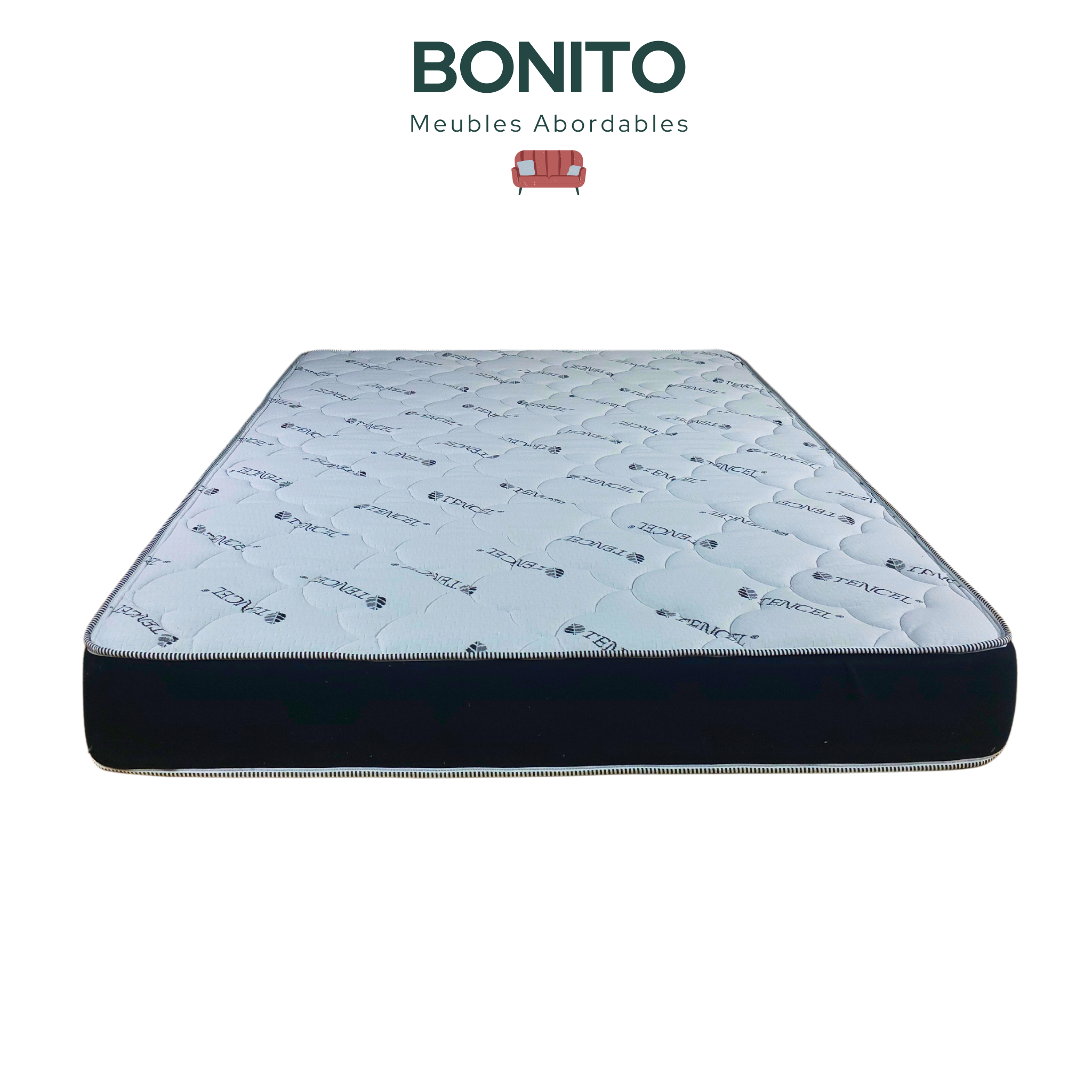 Queen Mattress - Joplin 8-Inch Memory Foam