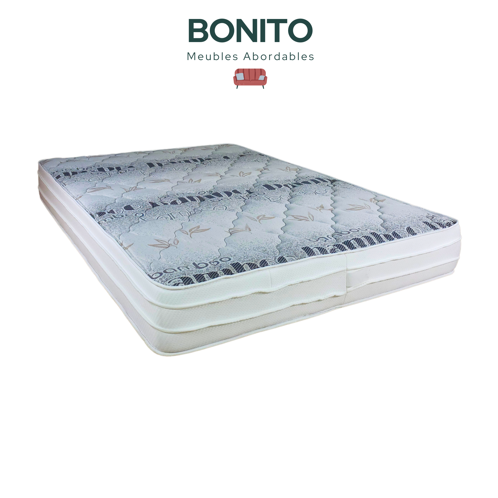 Matelas simple - BioMedical 9 pouces extra ferme