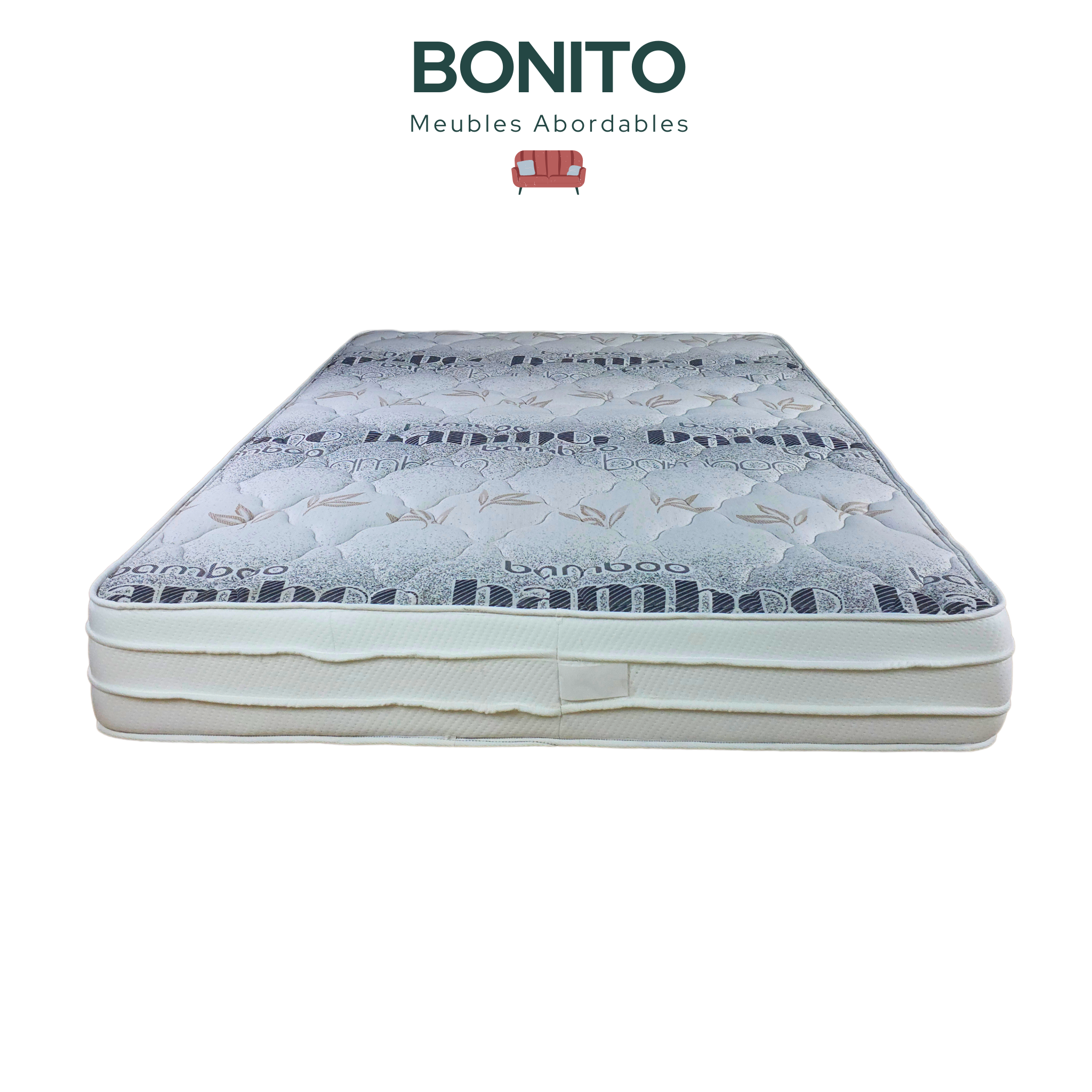 Matelas King - BioMedical 9 pouces extra-ferme