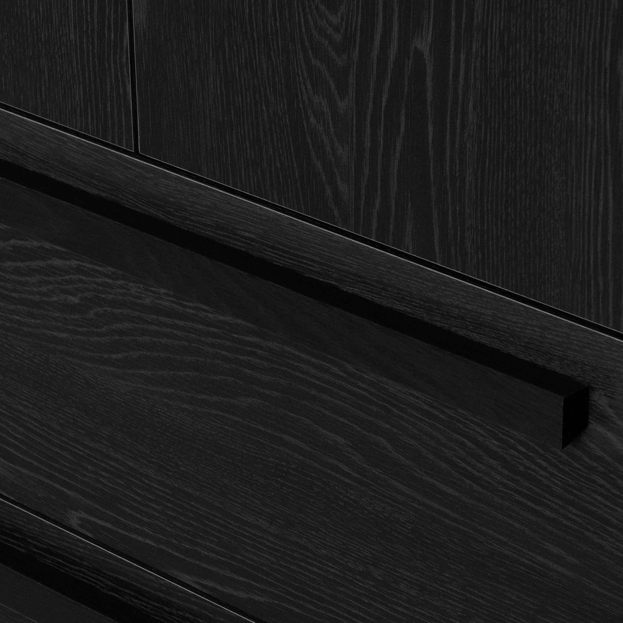 Armoire penderie avec portes et tiroirs - Acapella