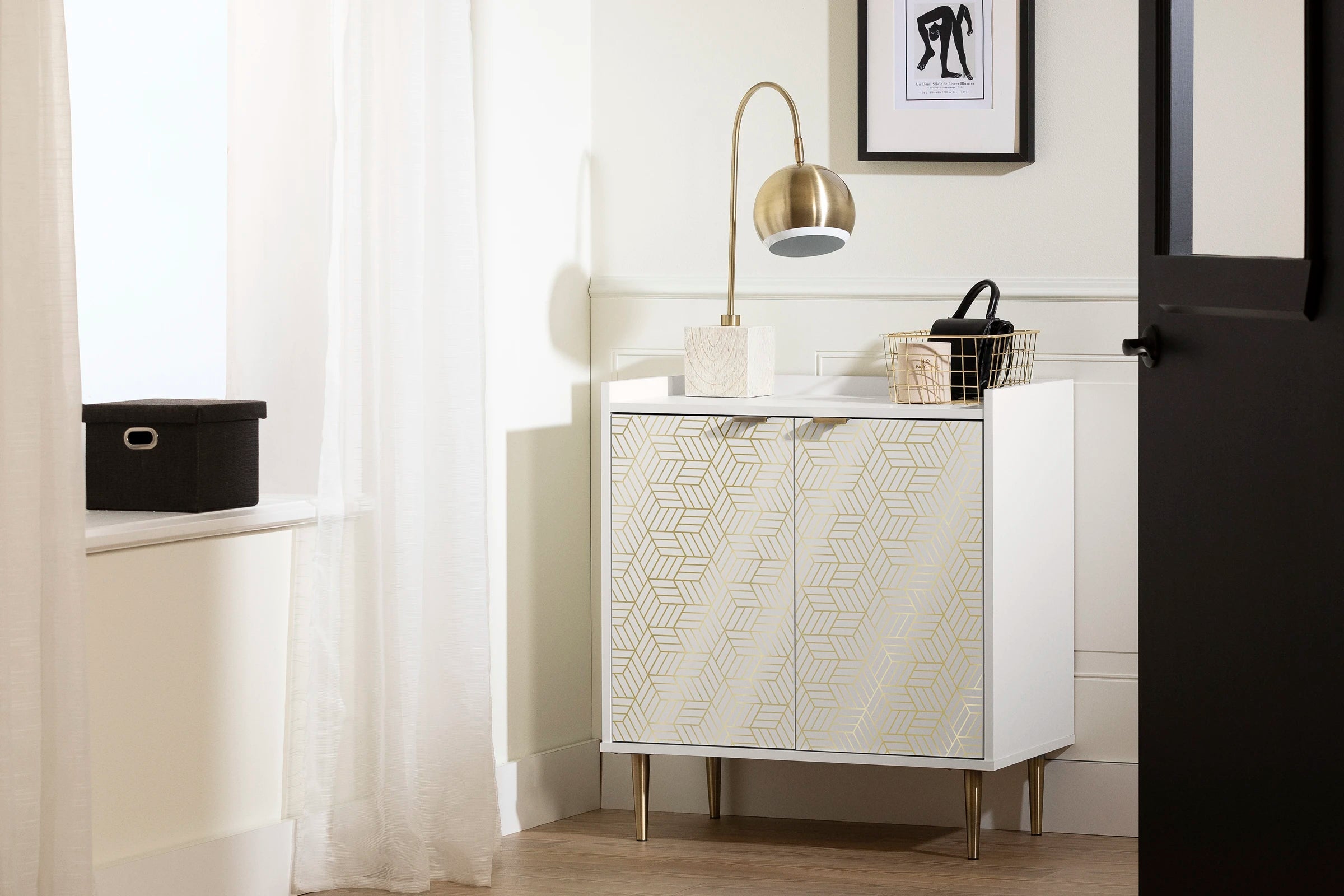 2-Door Storage Cabinet - Maliza