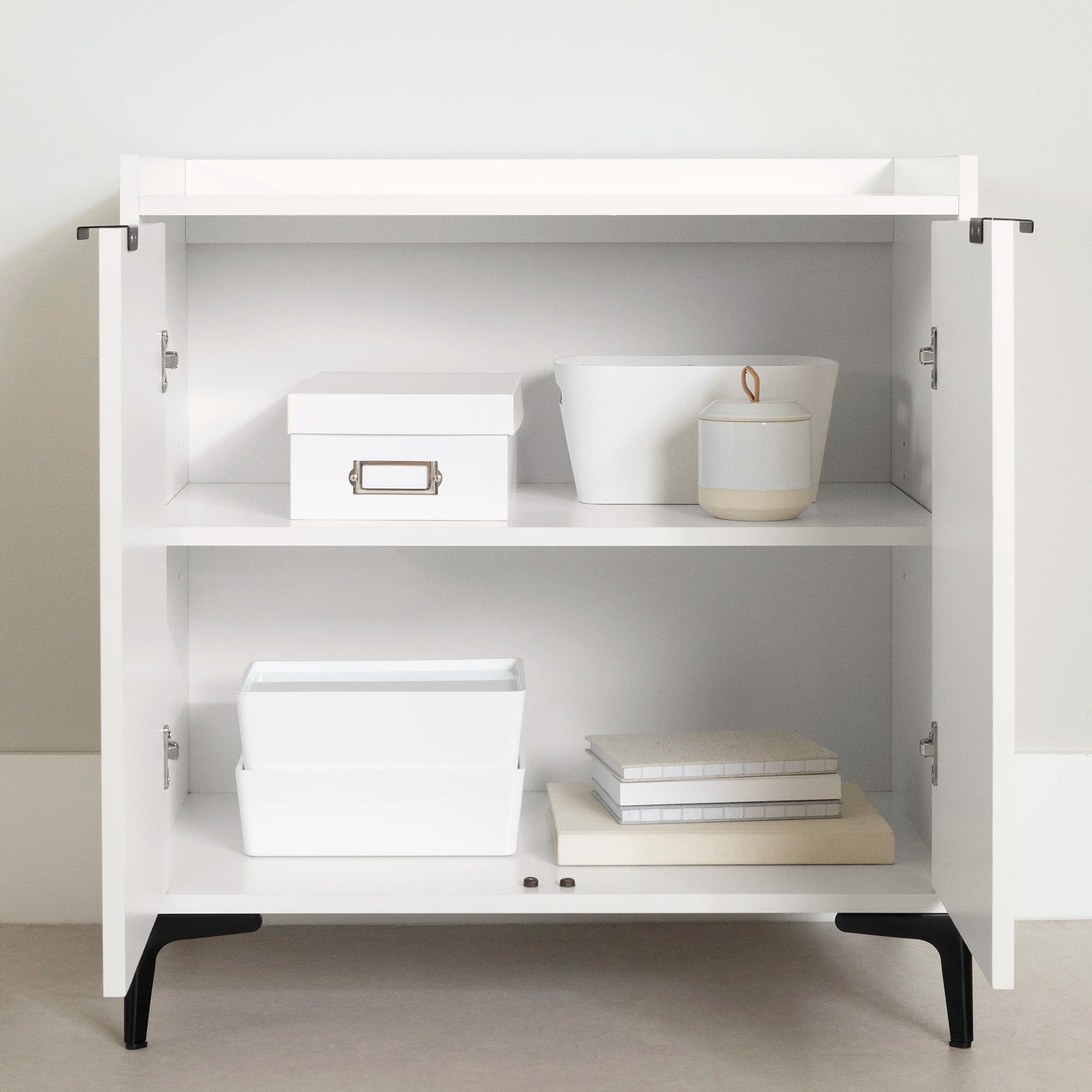 2-Door Storage Cabinet - Maliza