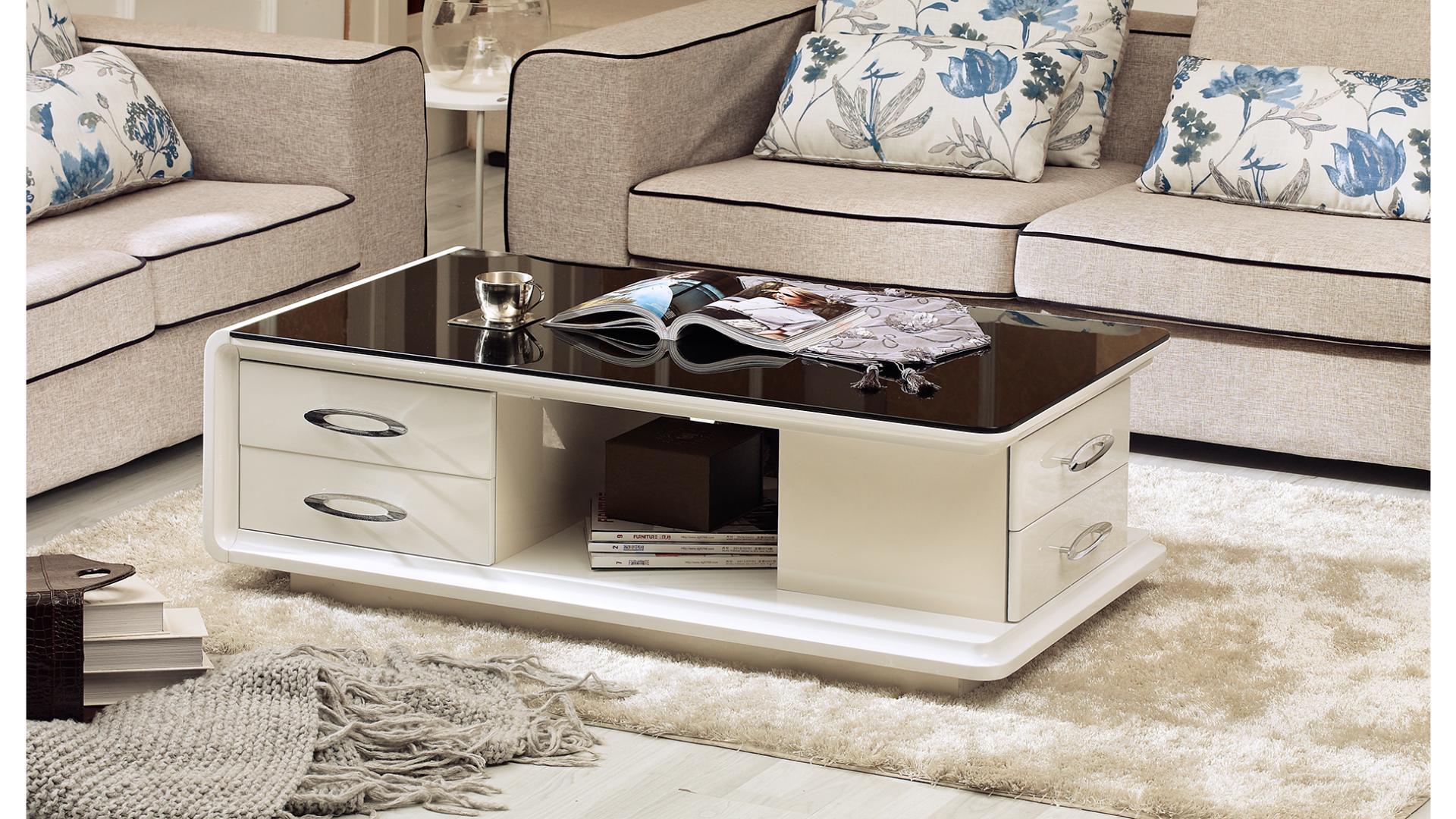Coffee Table NORA with DRAWERS