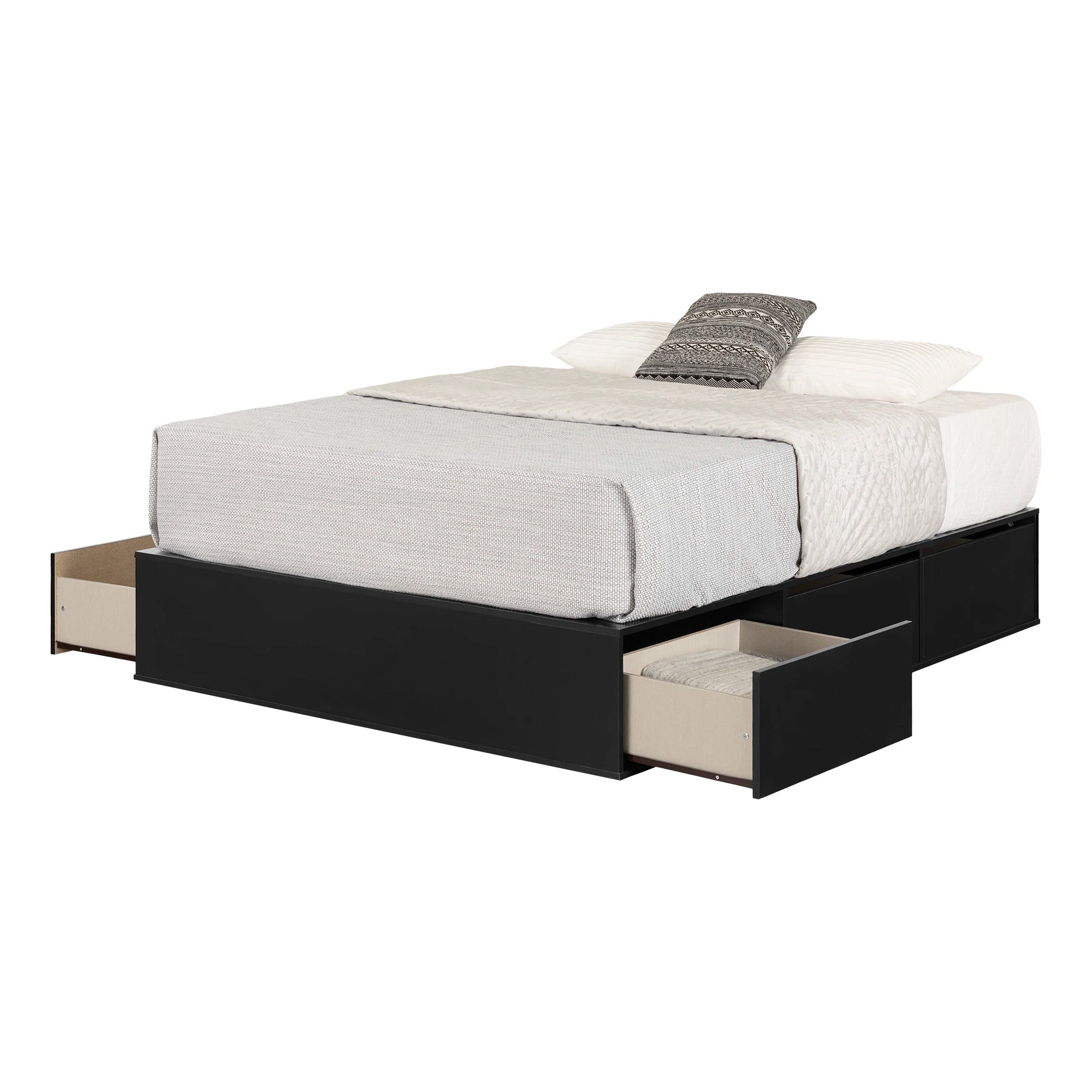 6-Drawer Platform bed – Fusion