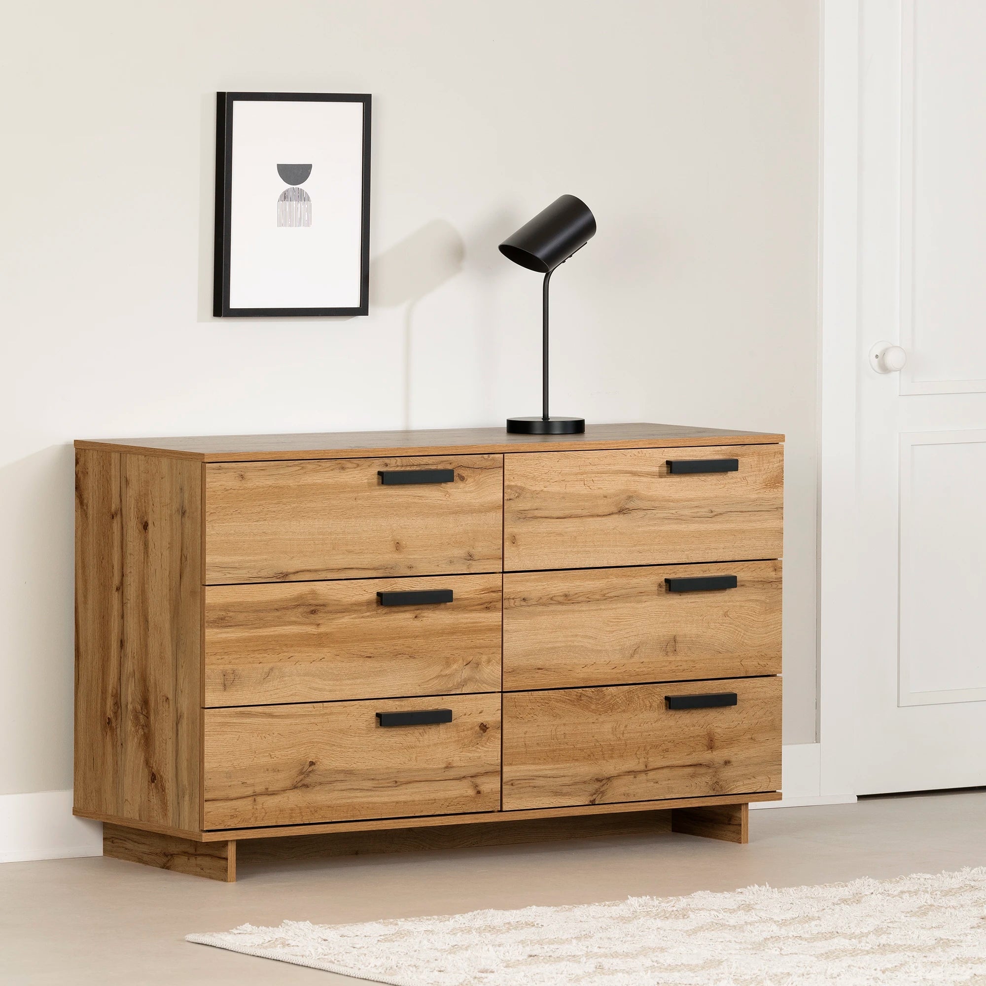 6-Drawer Dresser - Cavalleri