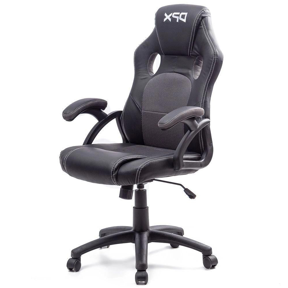 Chaise de jeu ergonomique DPX - Bleu et noir