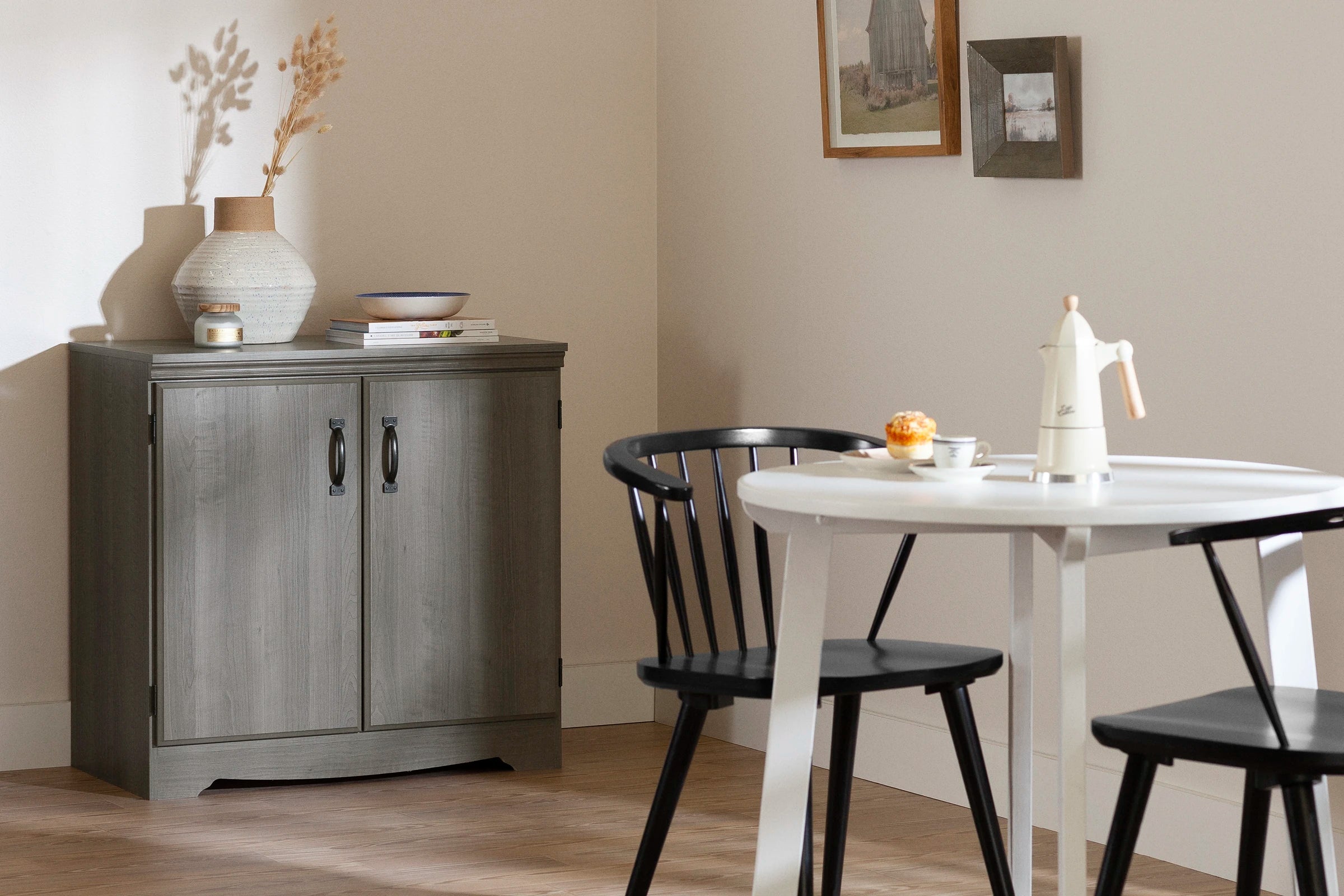 Armoire de rangement à 2 portes - Farnel