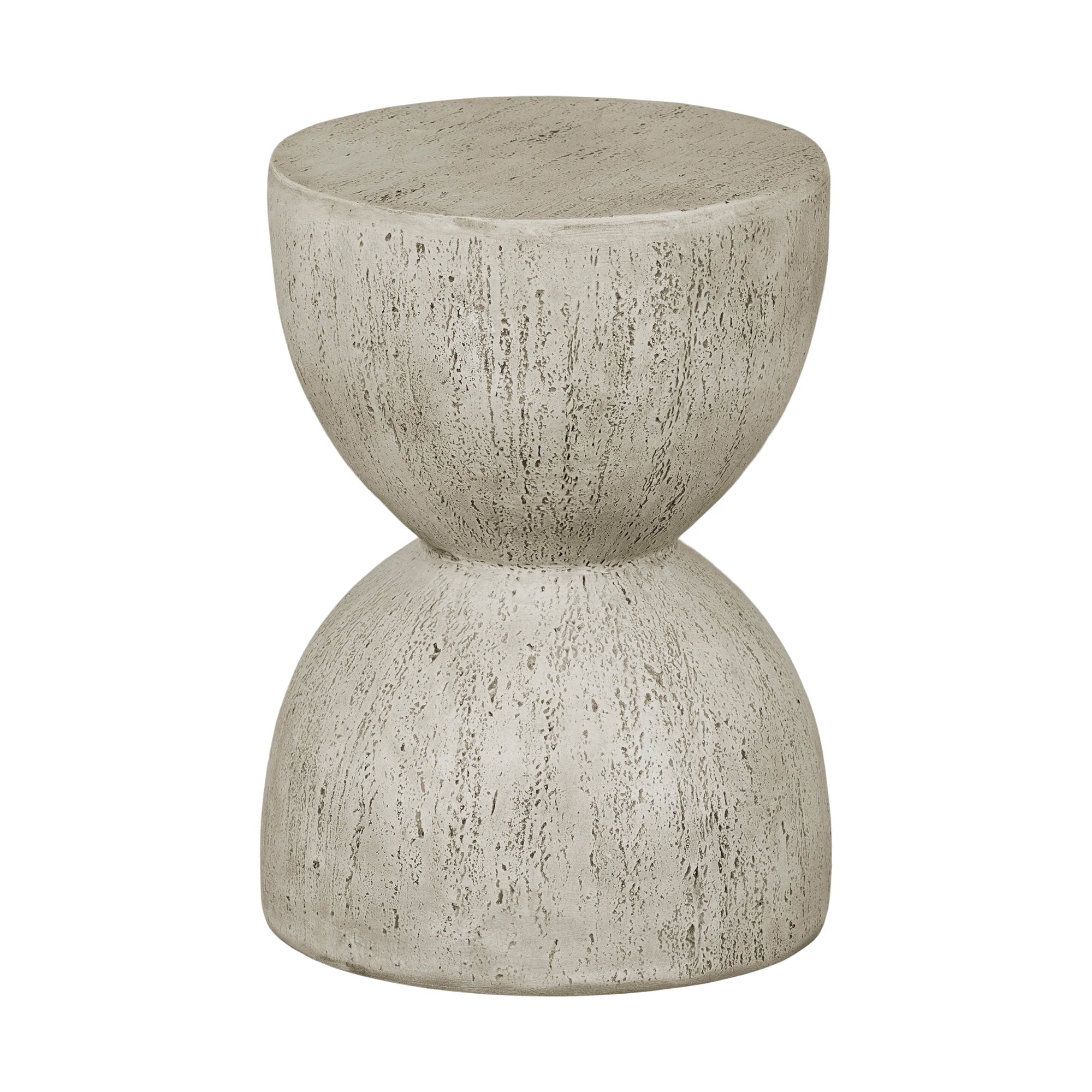 Hourglass Outdoor Side Table - Amalfi