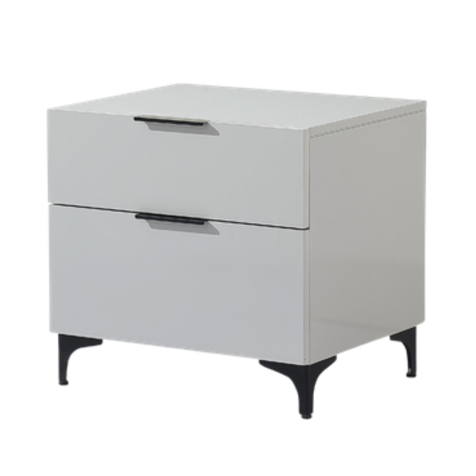 Polena – High Gloss White King Bedroom Set