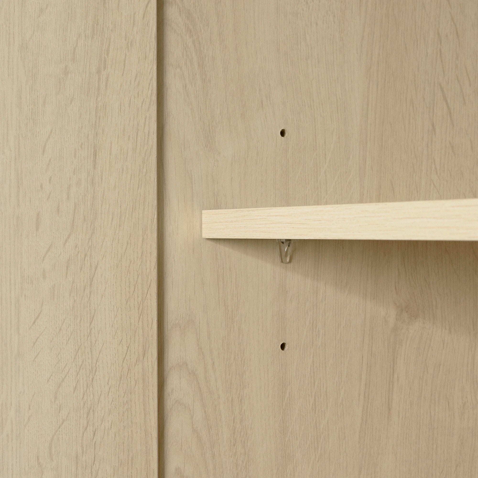 Armoire penderie avec portes et tiroirs - Acapella