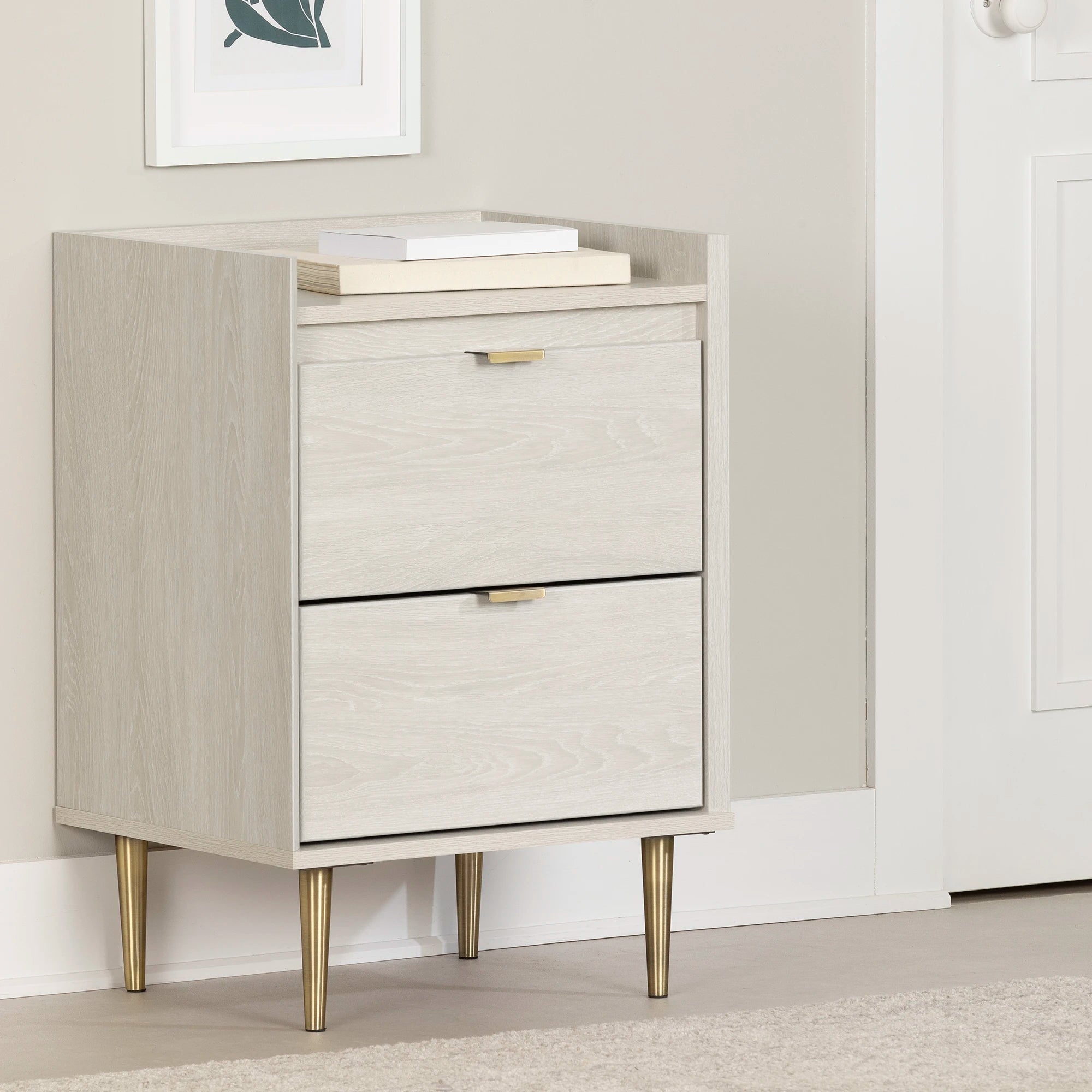 2-Drawer Nightstand - Hype