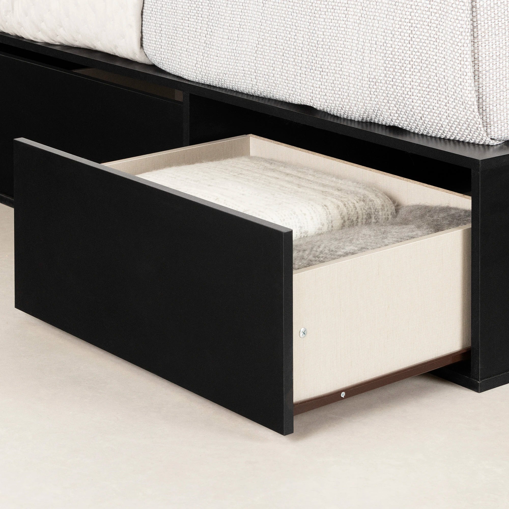 6-Drawer Platform bed – Fusion