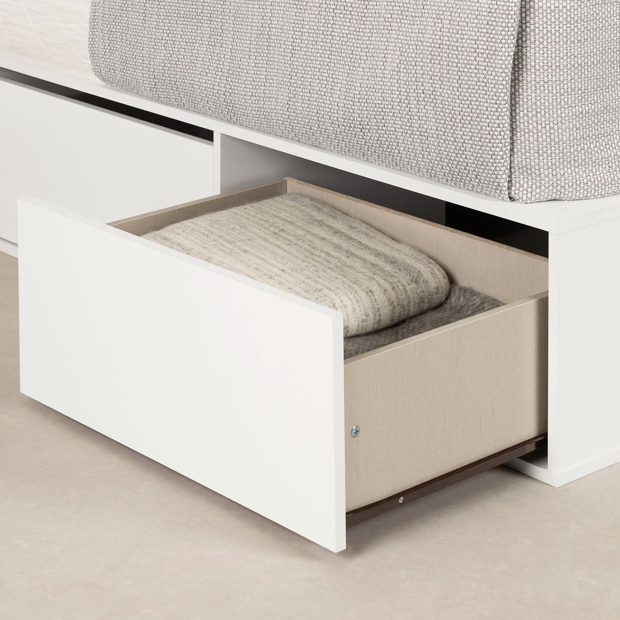 6-Drawer Platform bed – Fusion