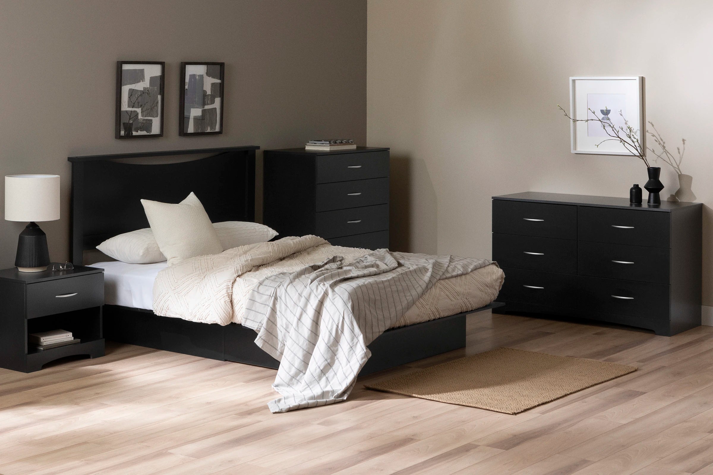 5-Drawer Chest Dresser - Step One