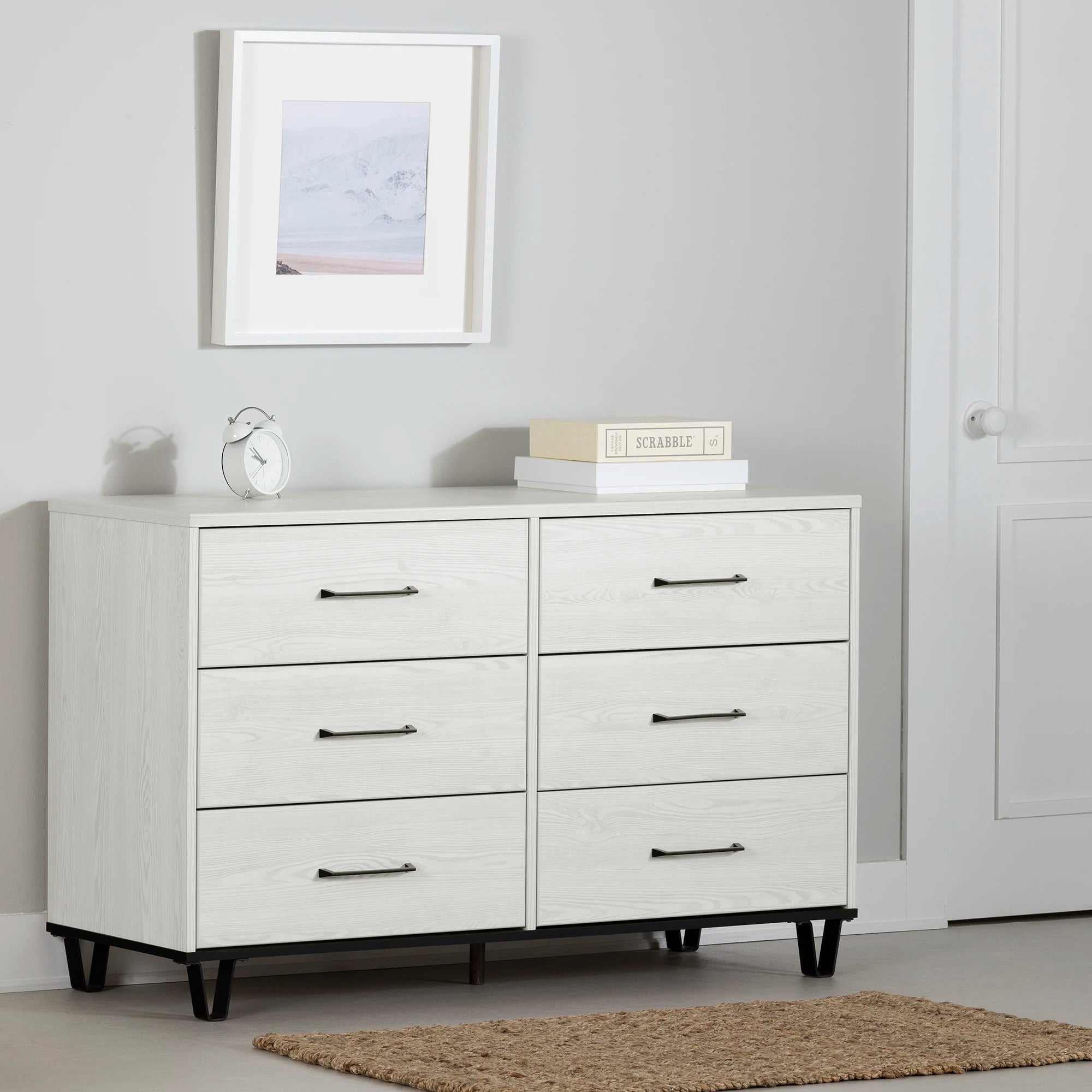6-Drawer Dresser - Arlen