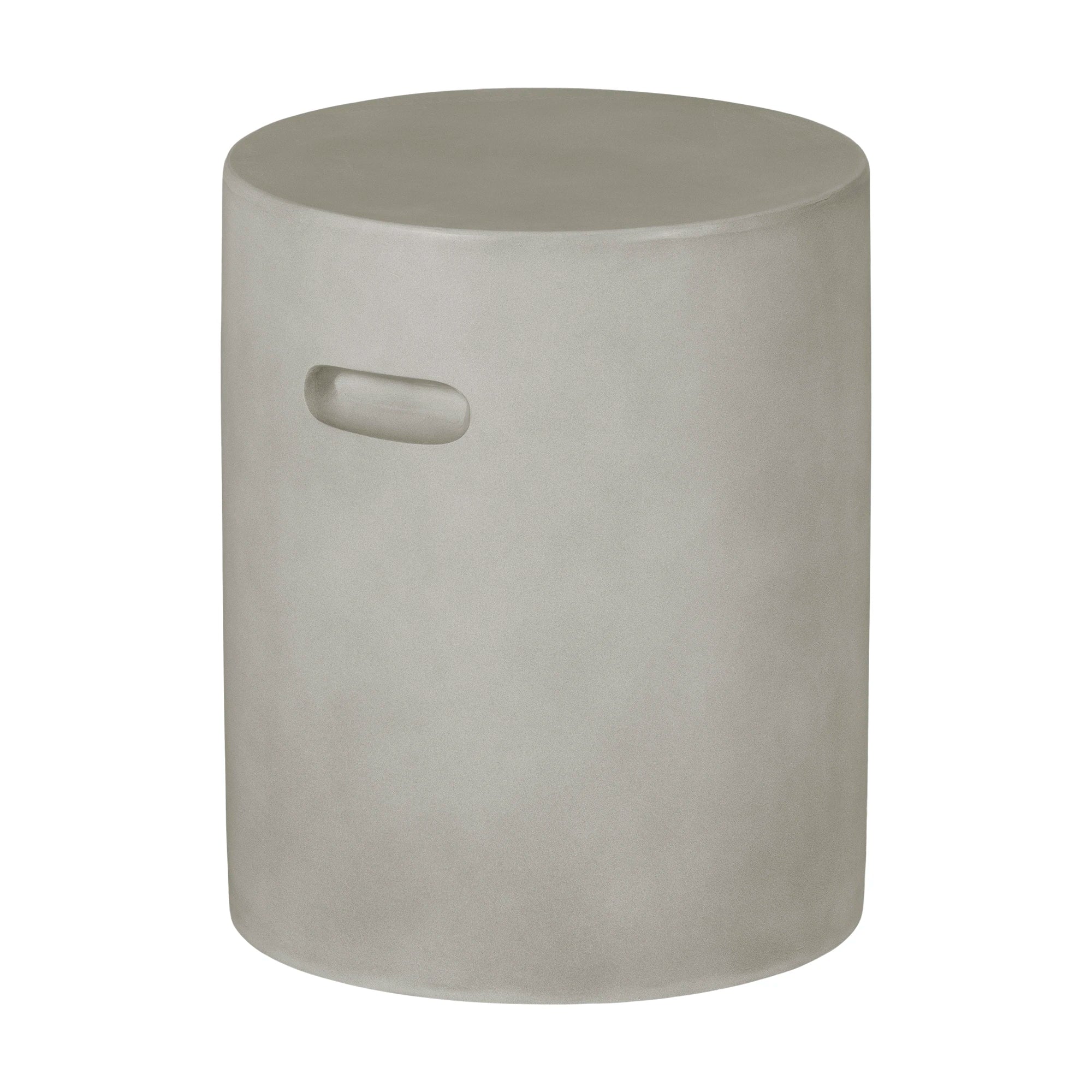 Cylindrical Outdoor Side Table - Amalfi