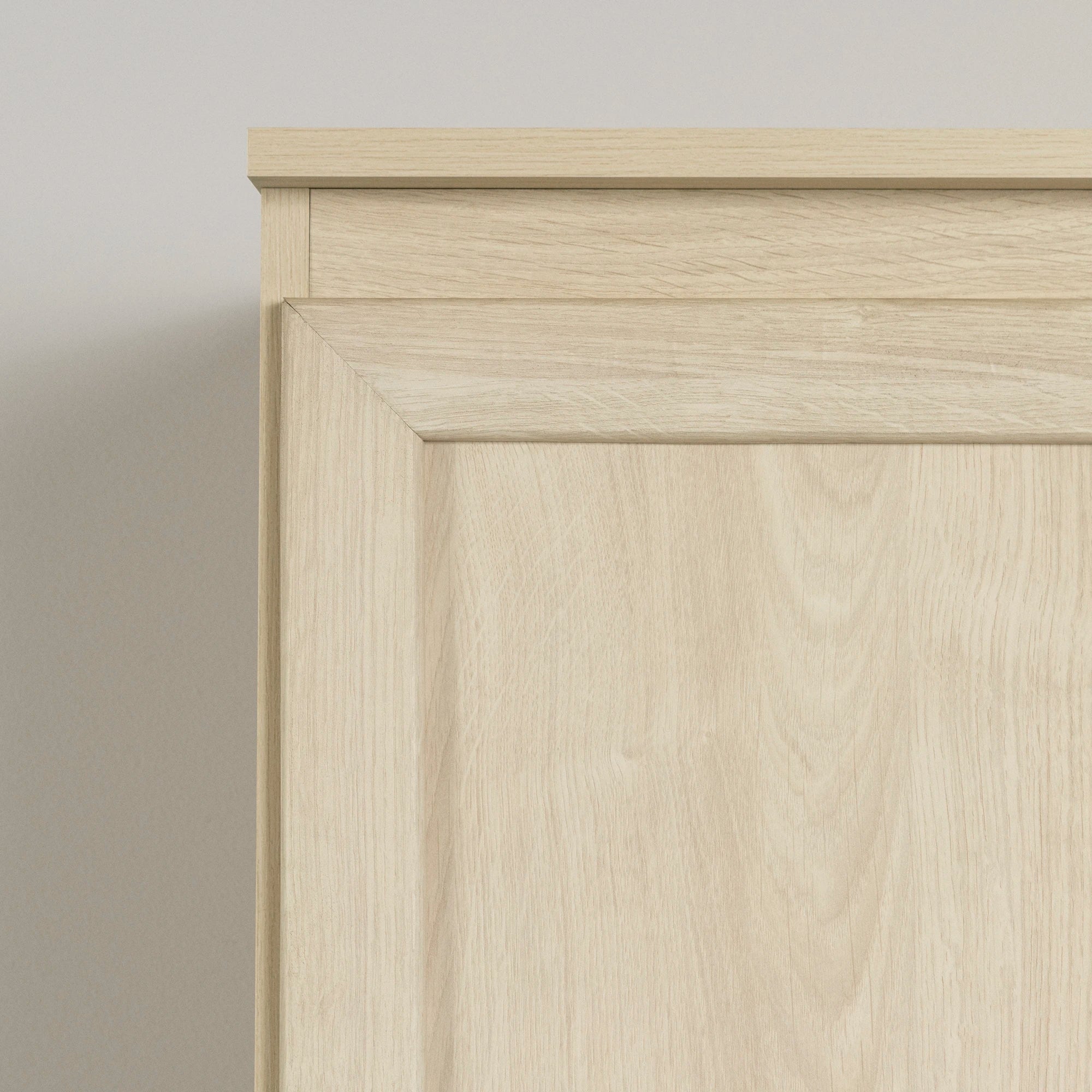 Armoire de rangement à 2 portes - Haven