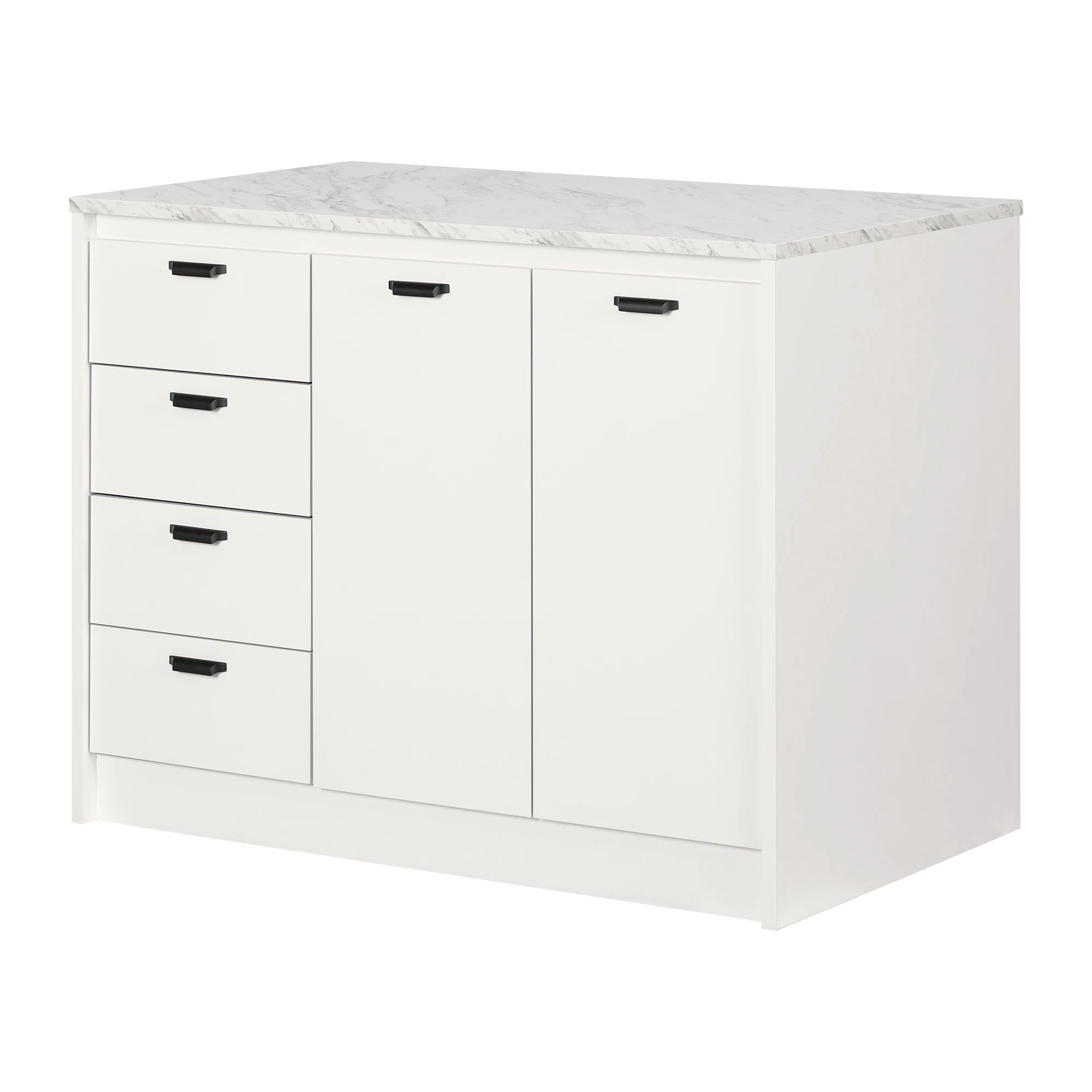 Kitchen Island with Storage - Myro