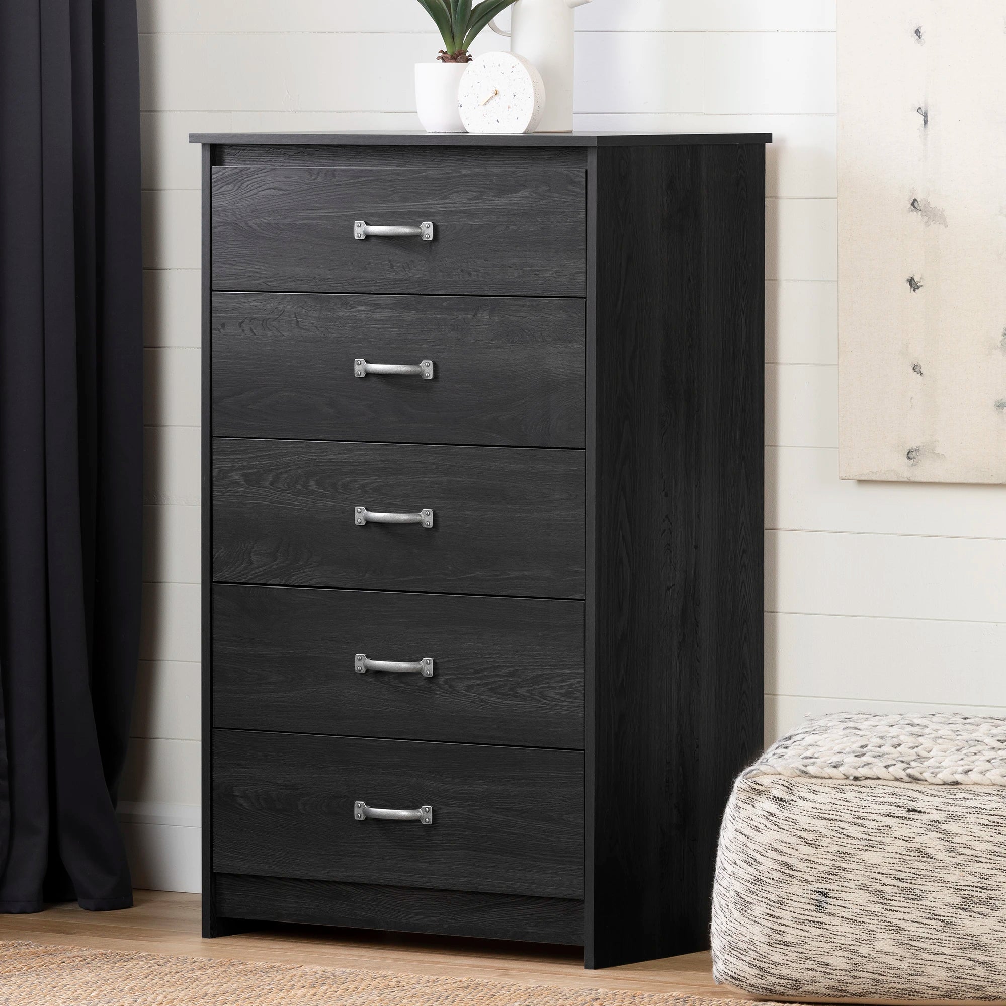5-Drawer Chest Storage Unit - Tassio