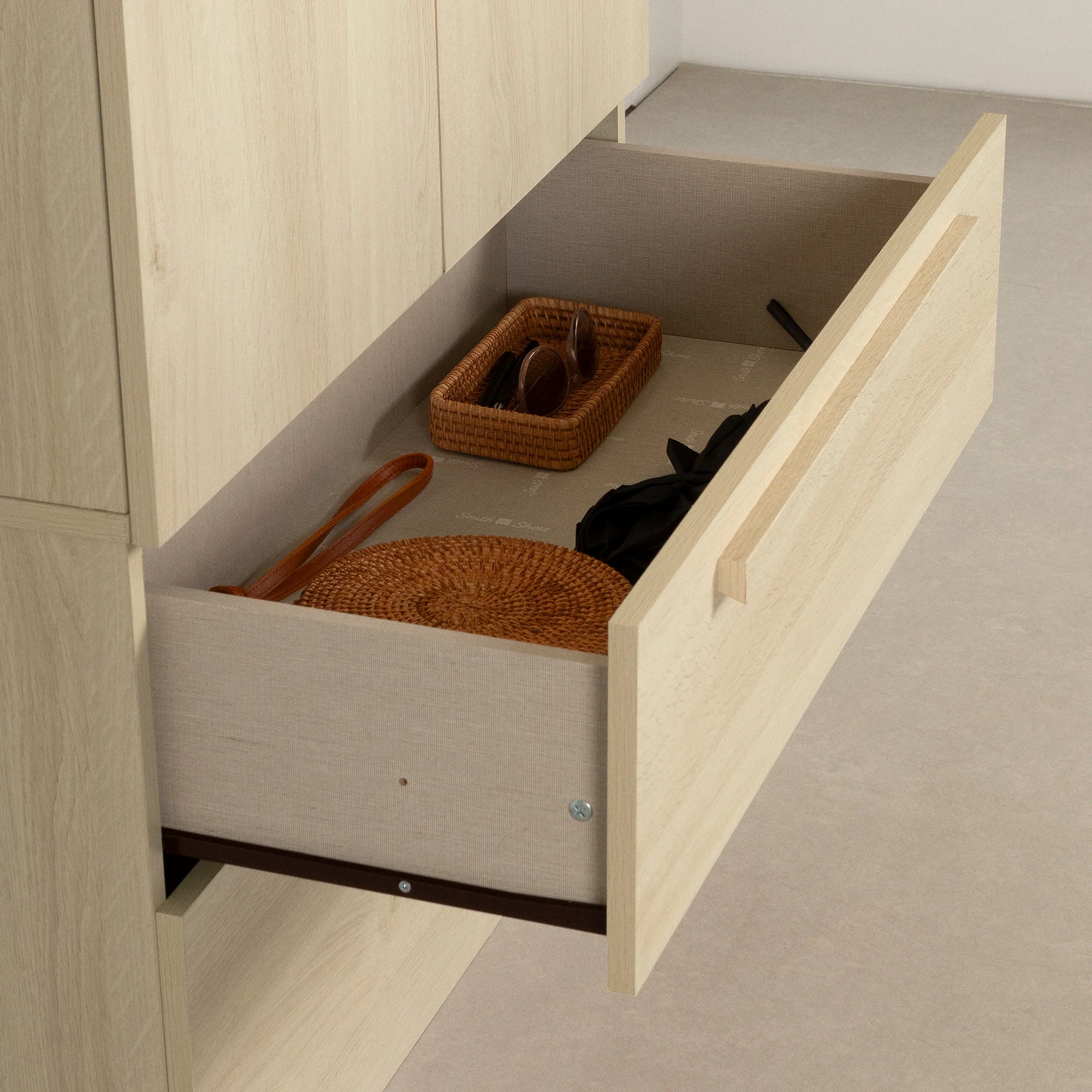 Armoire à 2 portes avec tiroirs - Haven