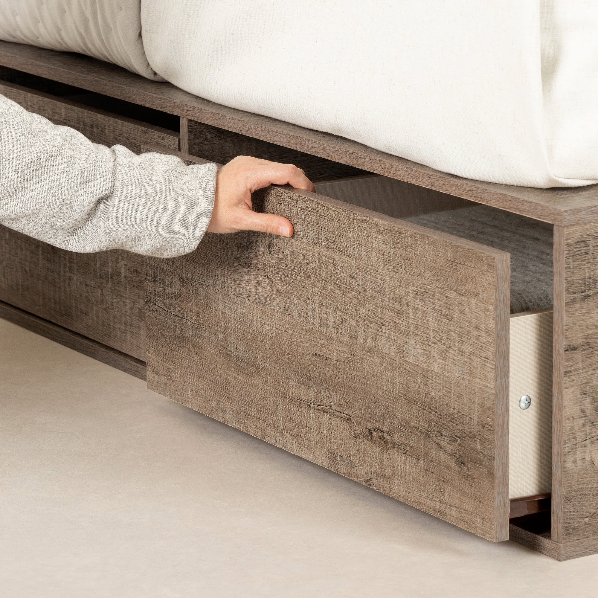 6-Drawer Platform bed – Fusion
