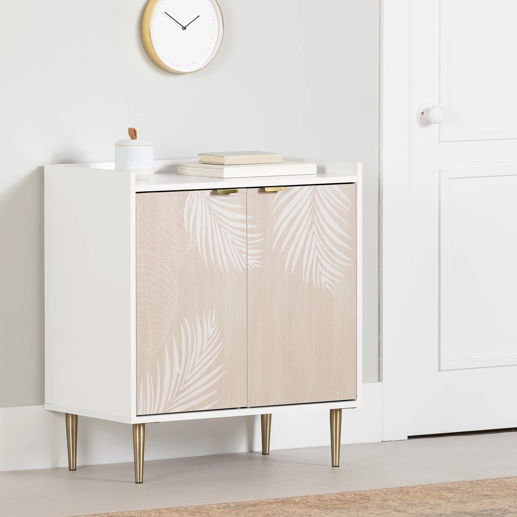 2-Door Storage Cabinet - Maliza