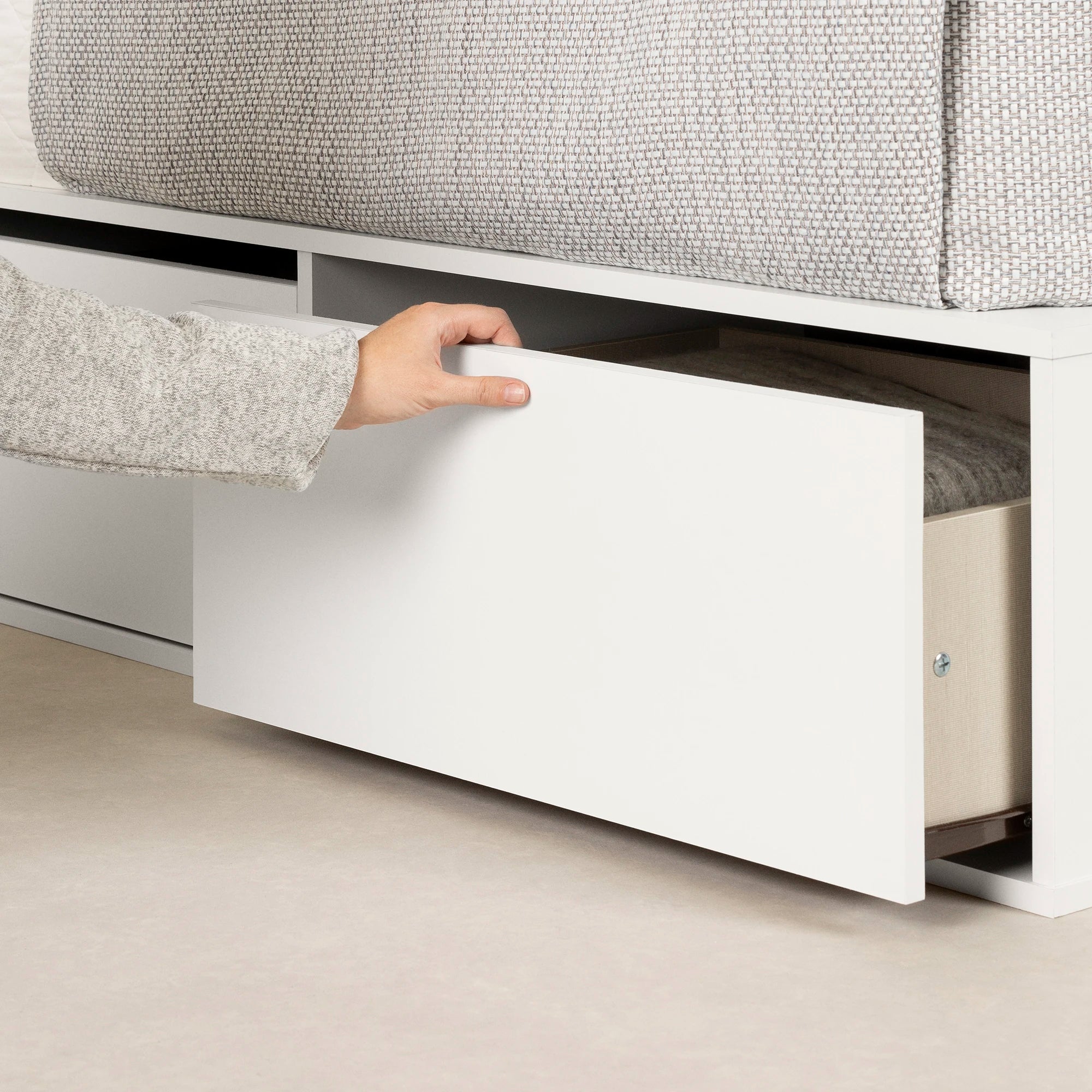 6-Drawer Platform bed – Fusion