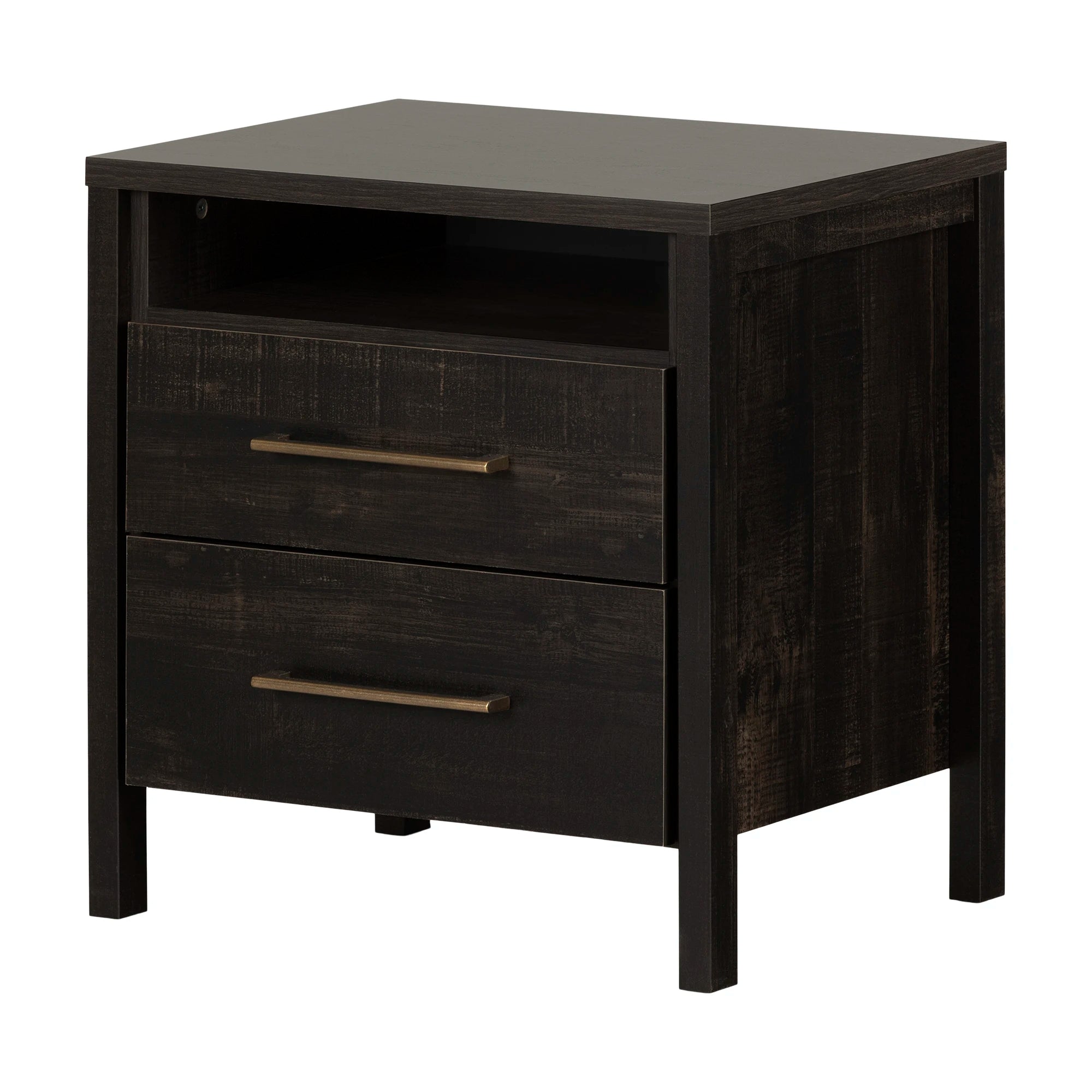 2-Drawer Nightstand - Gravity