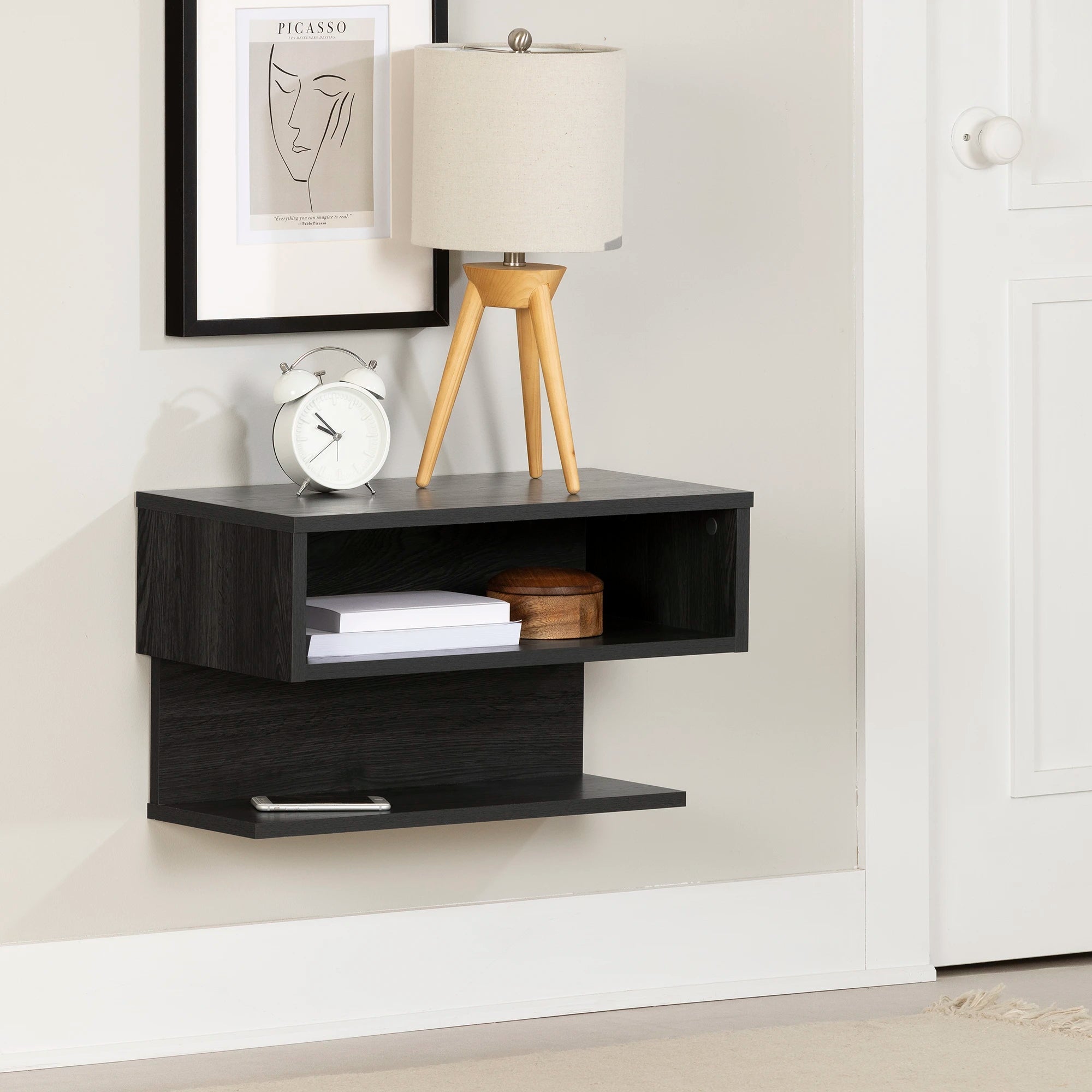 Floating Nightstand - Fusion