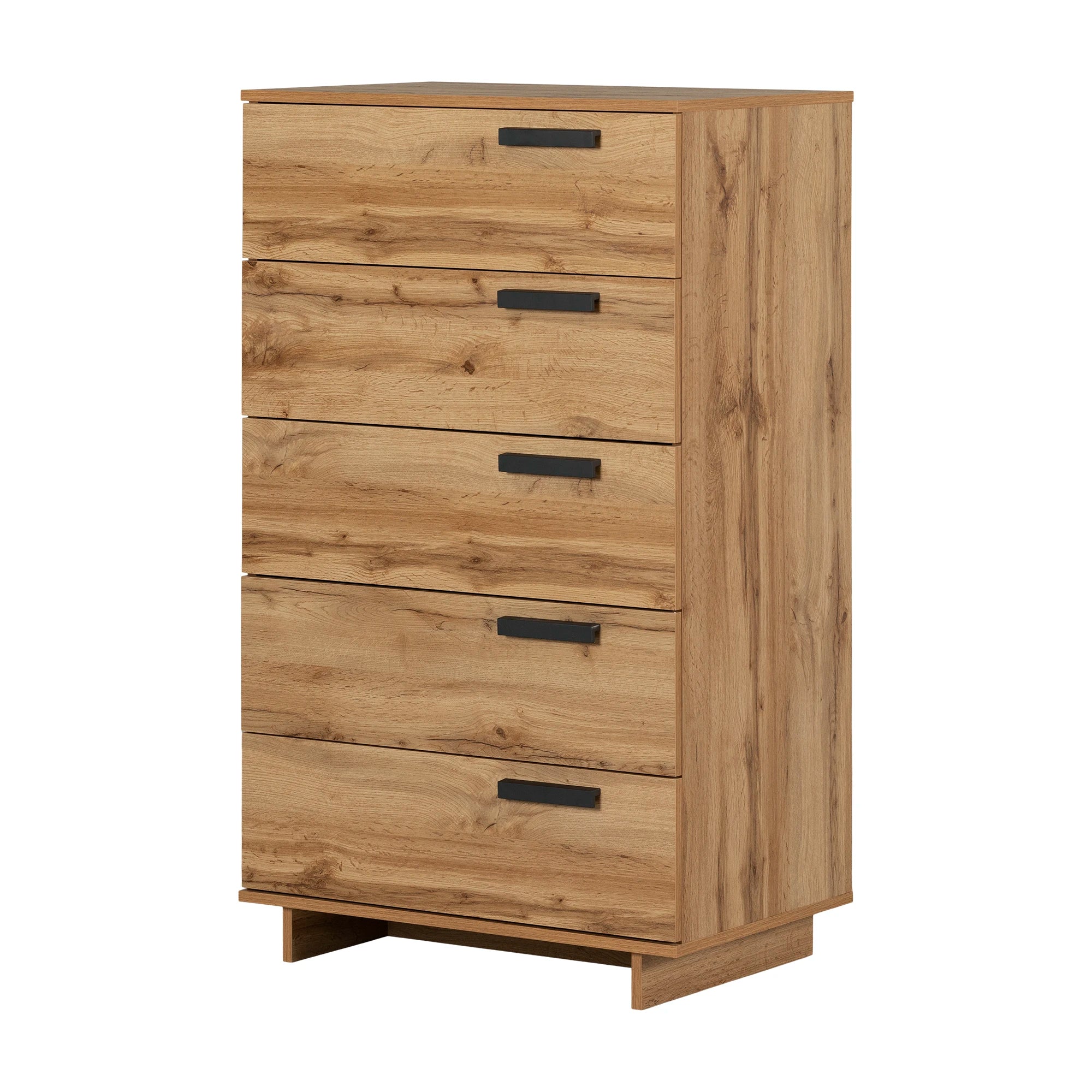 Meuble de Rangement Commode 5 Tiroirs - Cavalleri