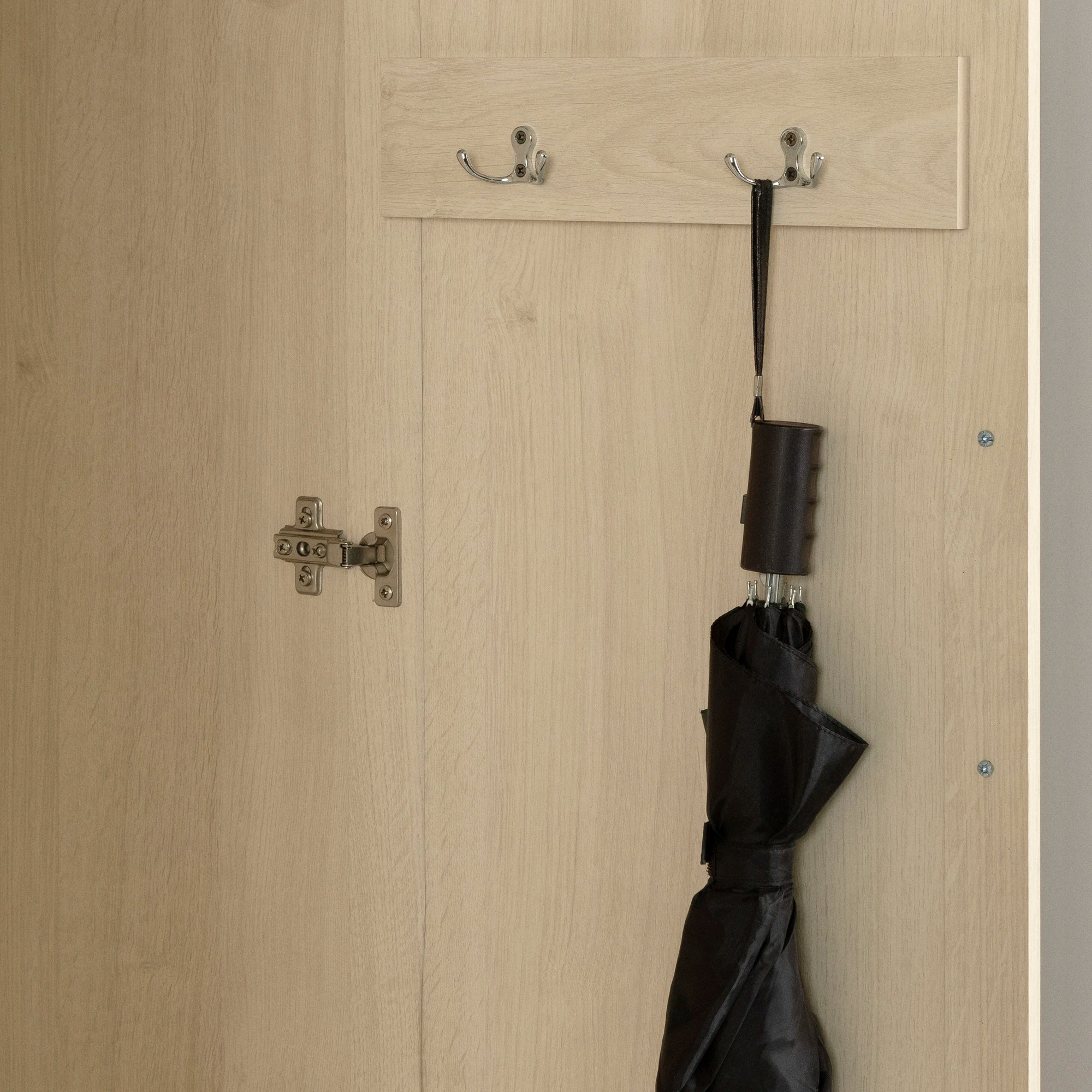 Armoire de rangement à 2 portes - Haven