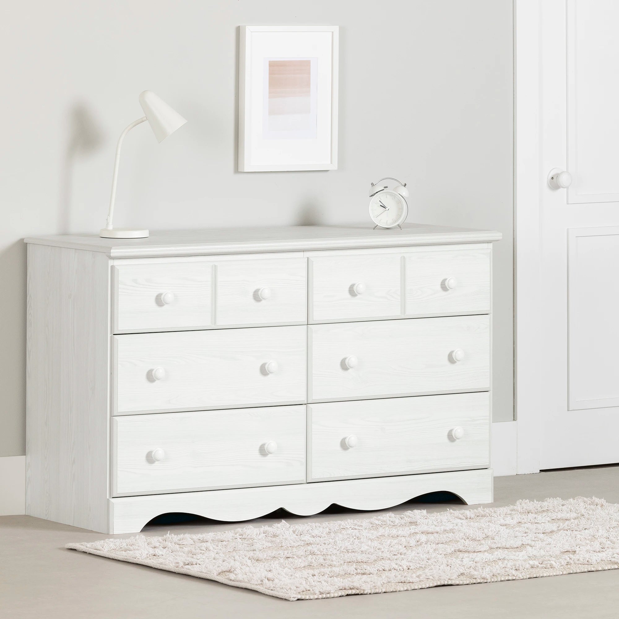 6-Drawer Dresser - Summer Breeze
