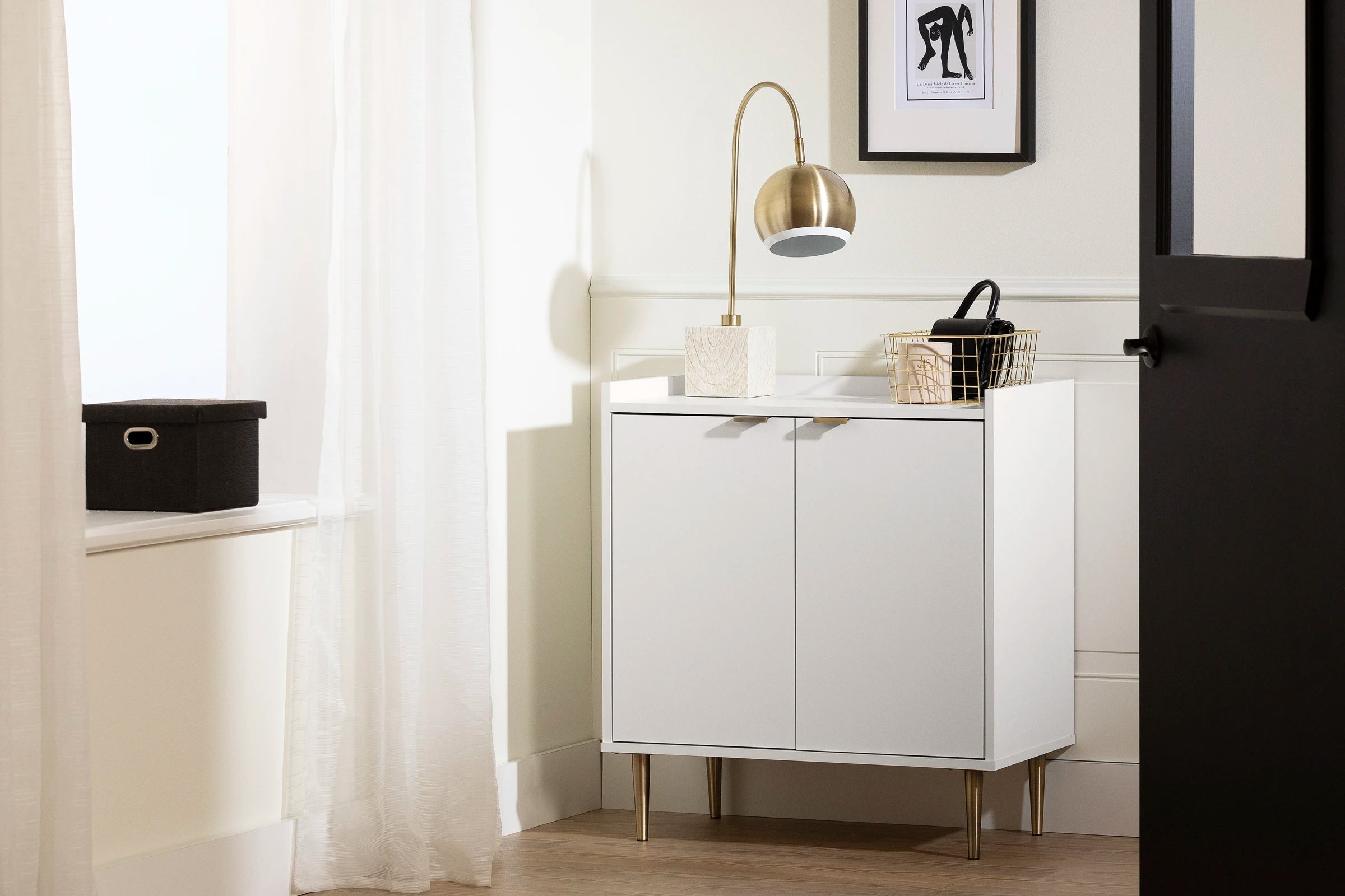 2-Door Storage Cabinet - Maliza
