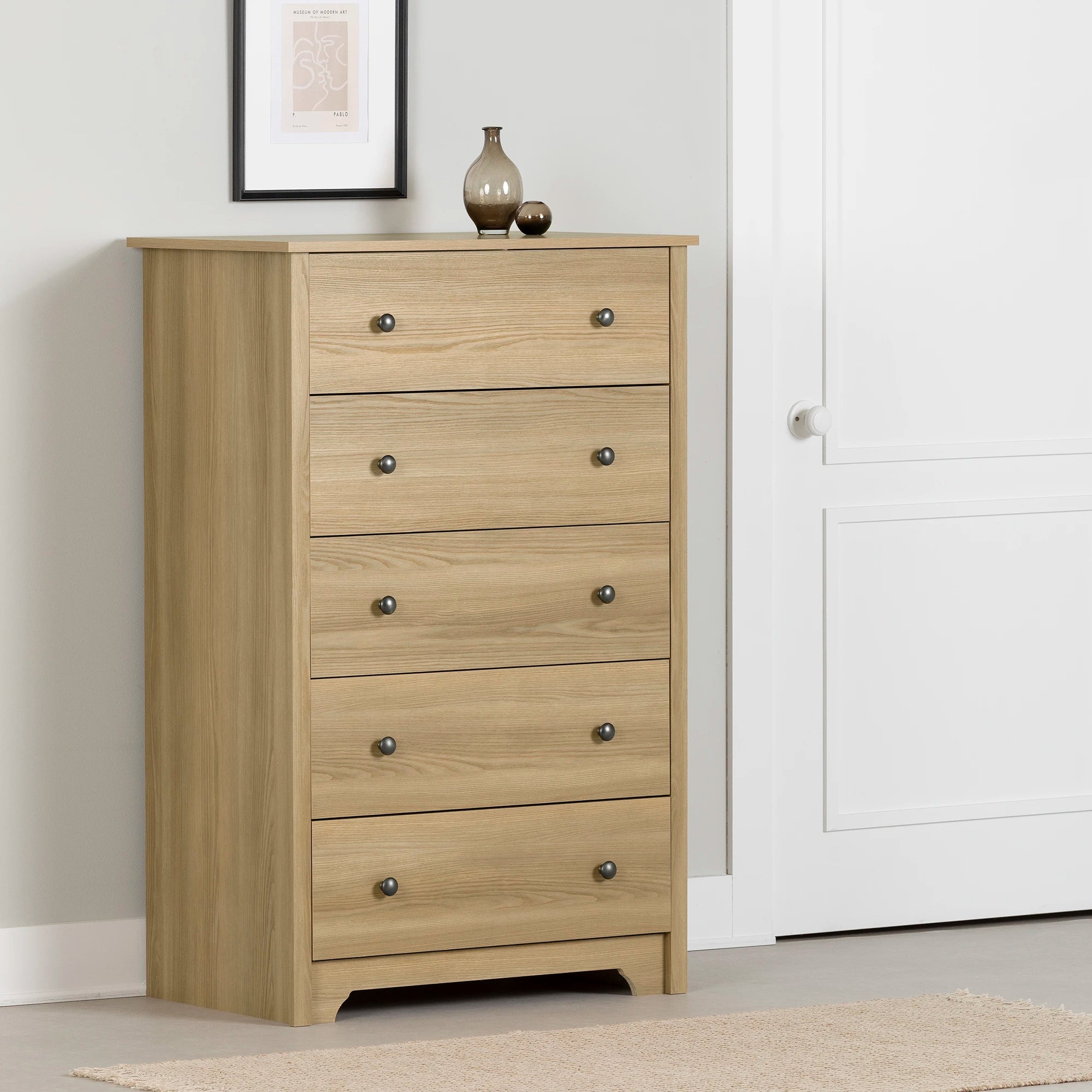 5-Drawer Chest Dresser - Vito