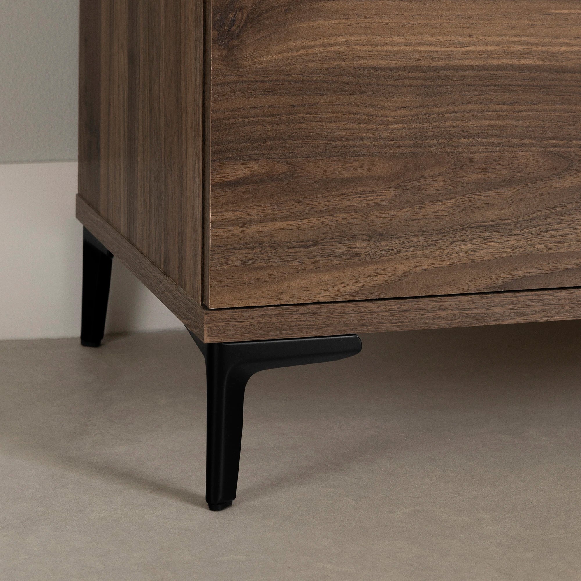 Armoire penderie avec portes et tiroirs - Musano