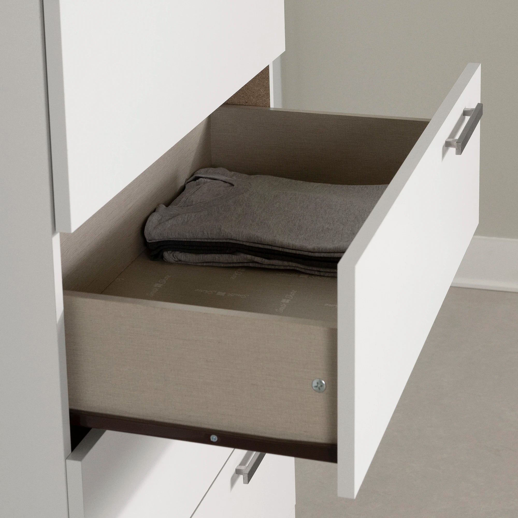 Meuble de Rangement Commode 5 Tiroirs - Cavalleri