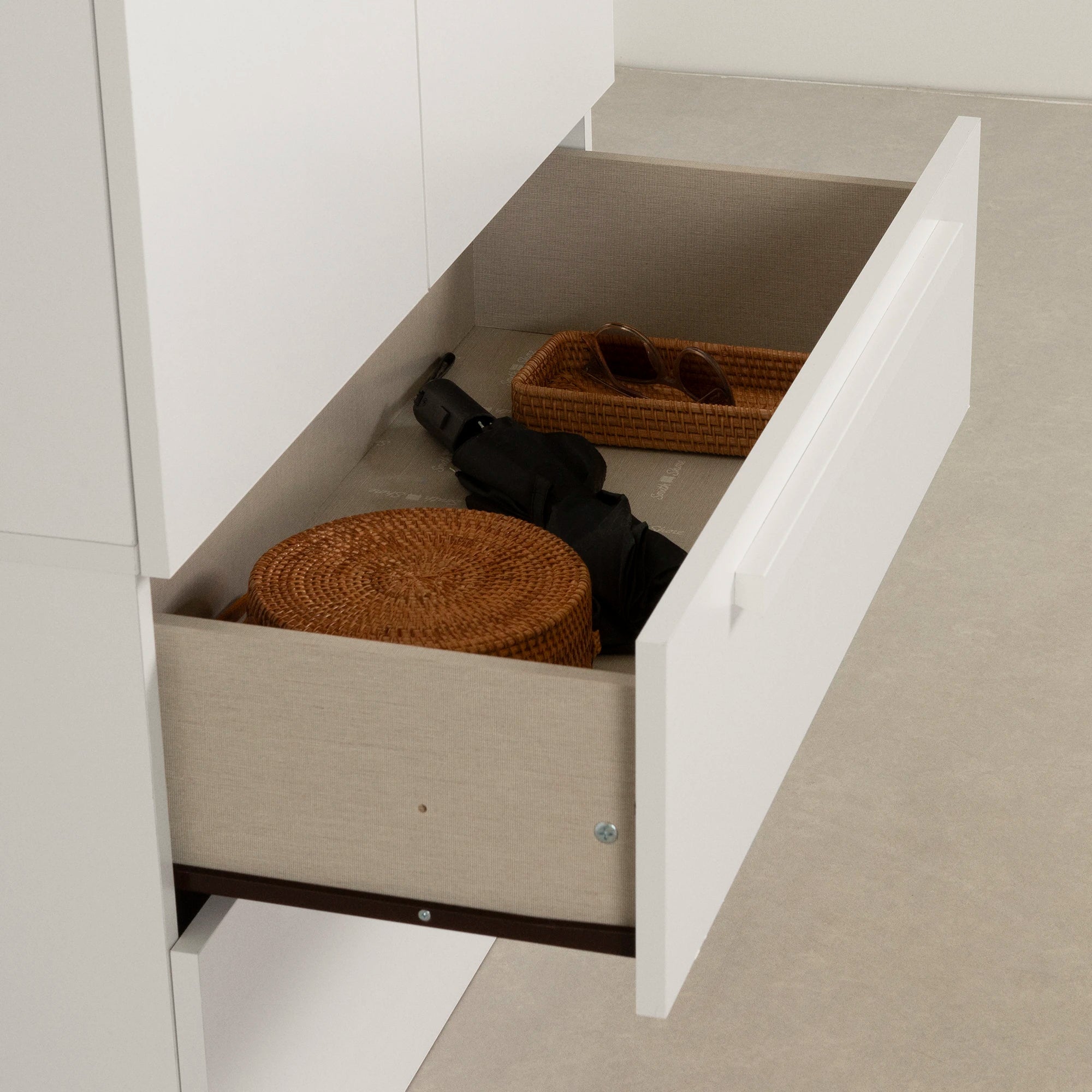 Armoire à 2 portes avec tiroirs - Haven