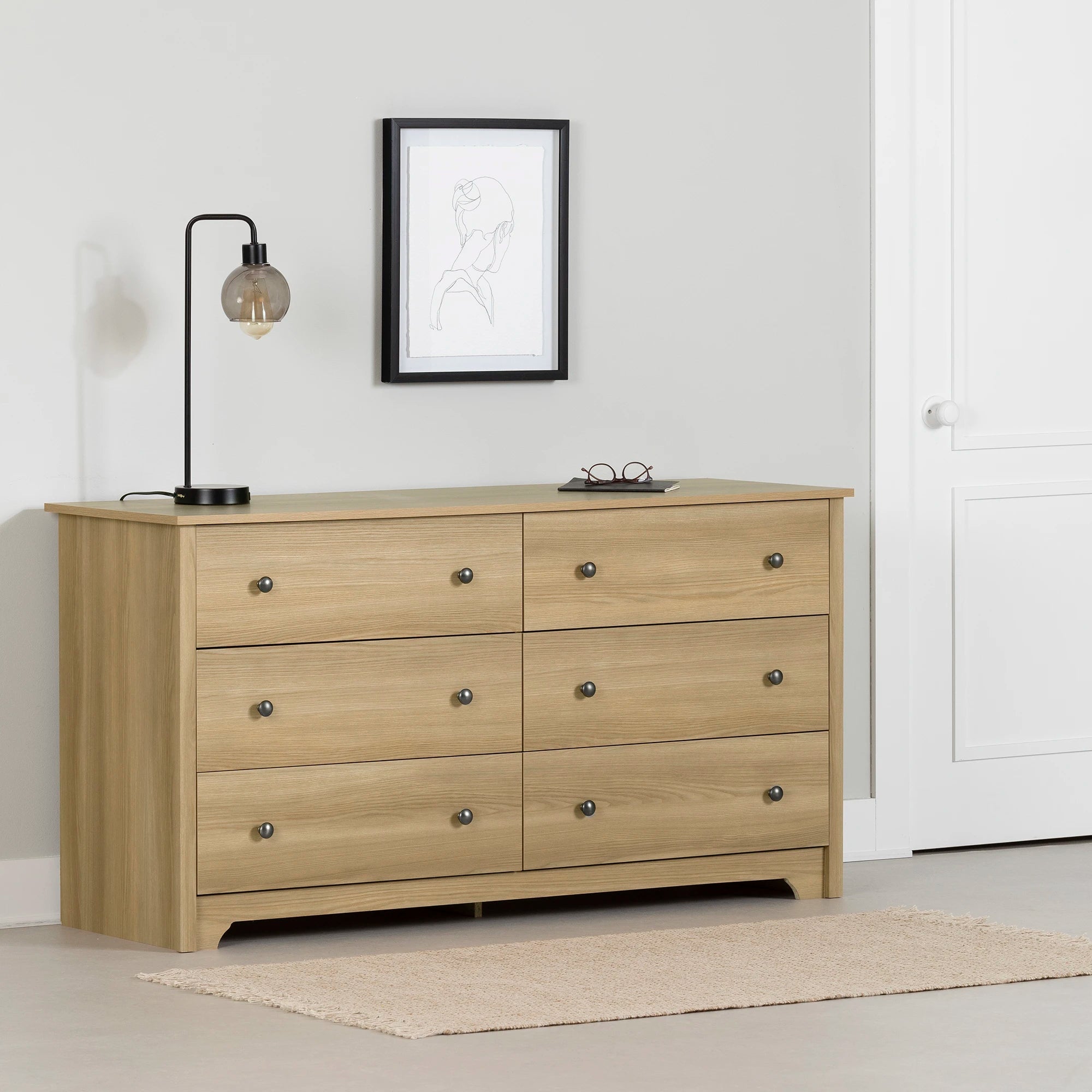 6-Drawer Dresser - Vito