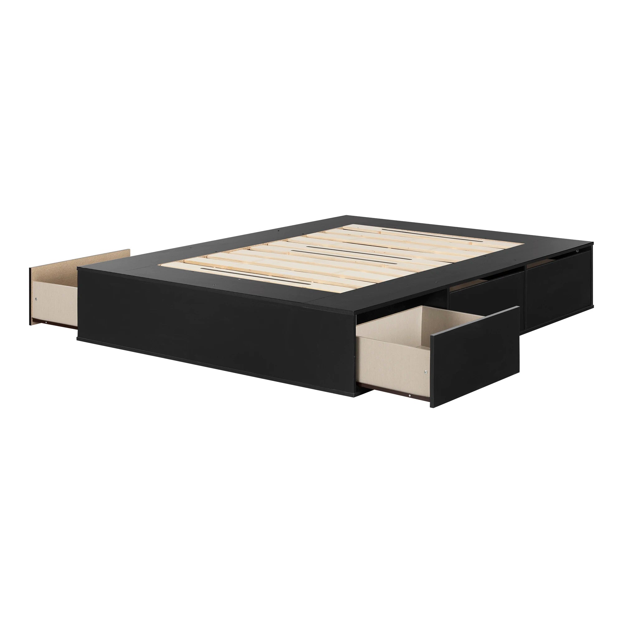 6-Drawer Platform bed - Fusion