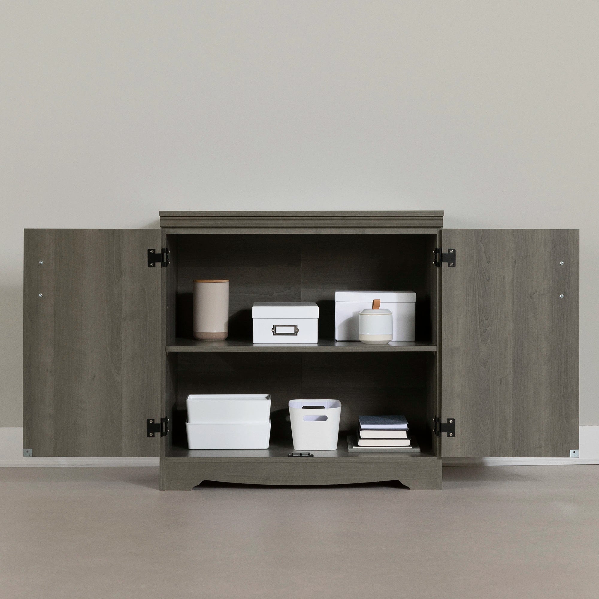 Armoire de rangement à 2 portes - Farnel