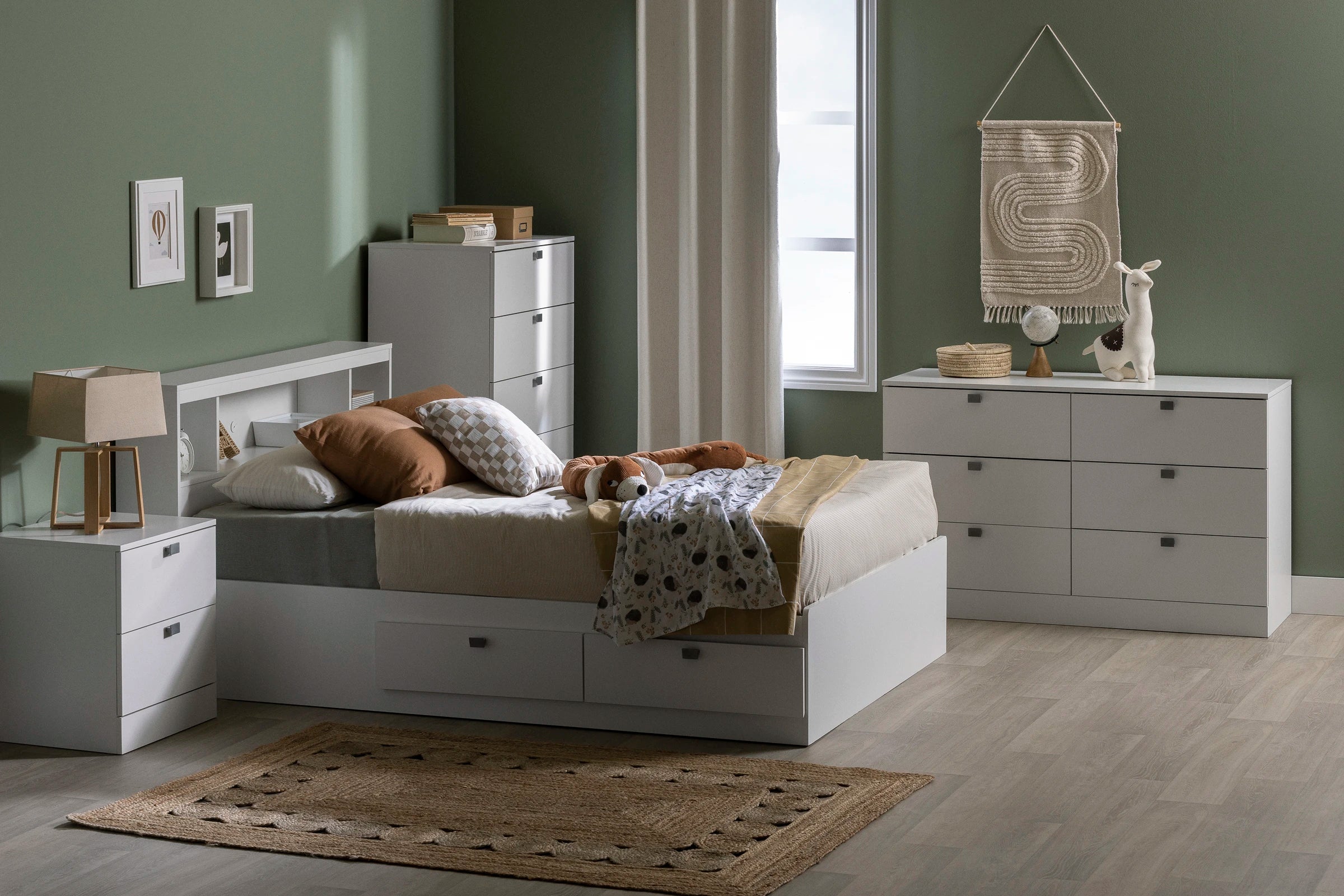 6-Drawer Dresser - Spark