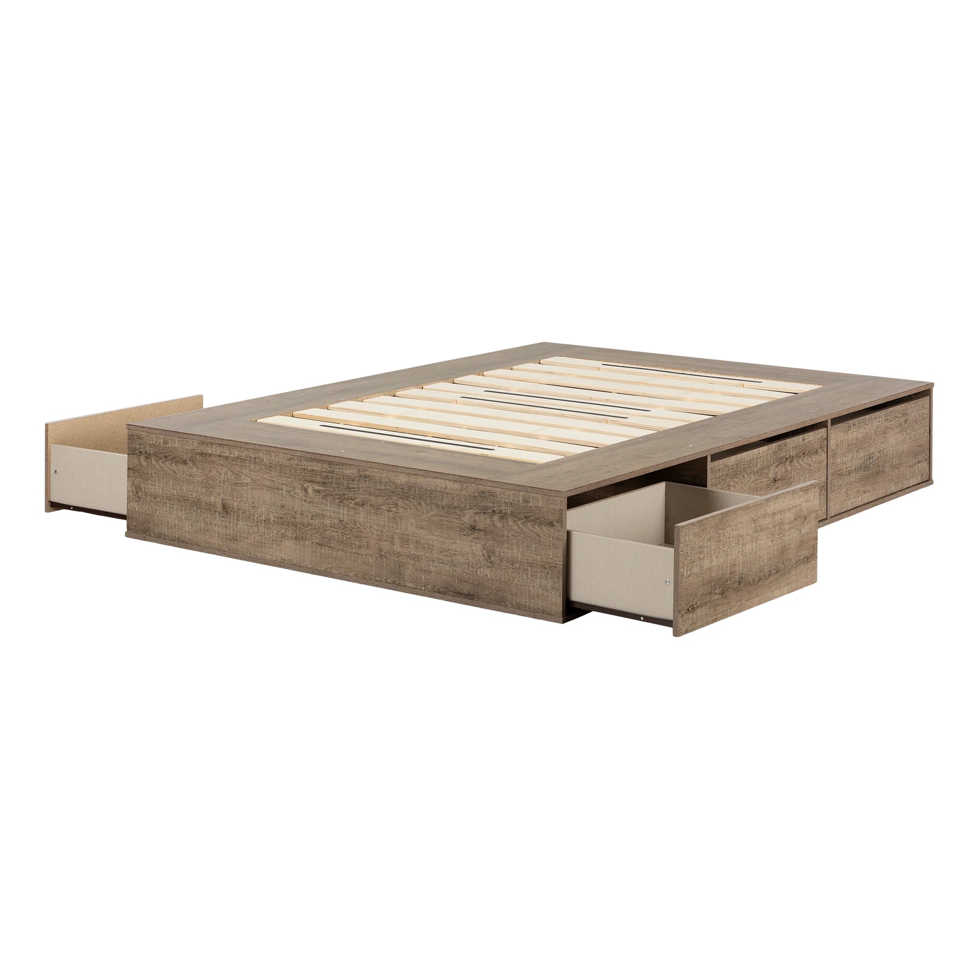 6-Drawer Platform bed – Fusion