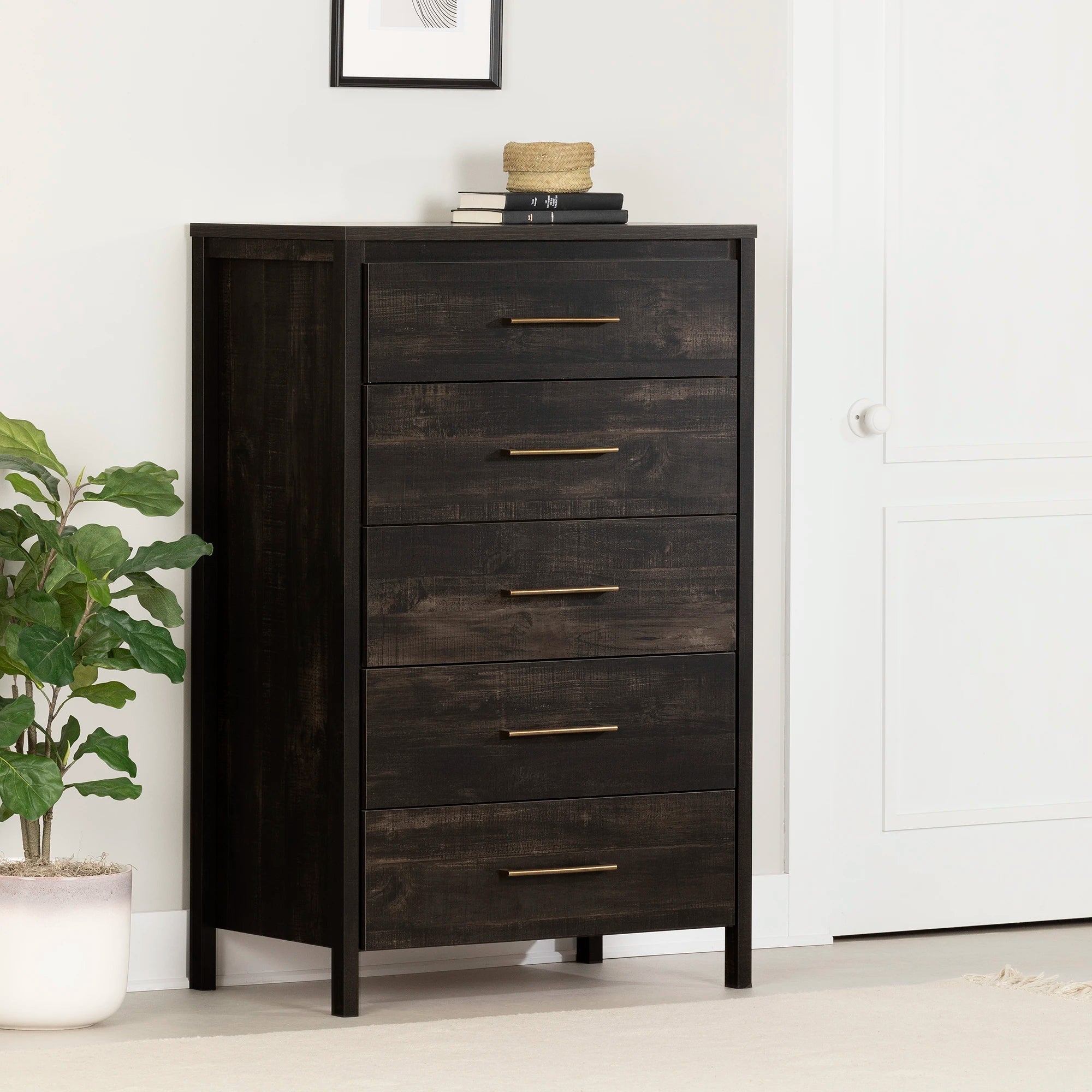 5-Drawer Chest - Gravity