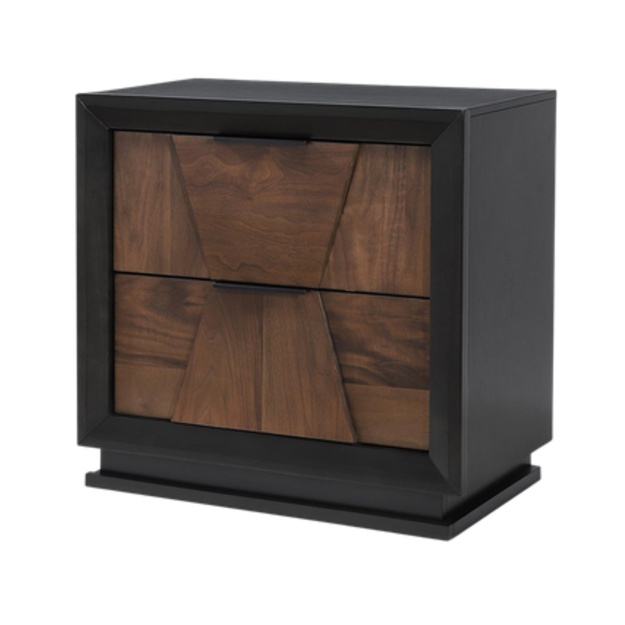 Zolano – Ensemble de chambre Queen noyer espresso bois
