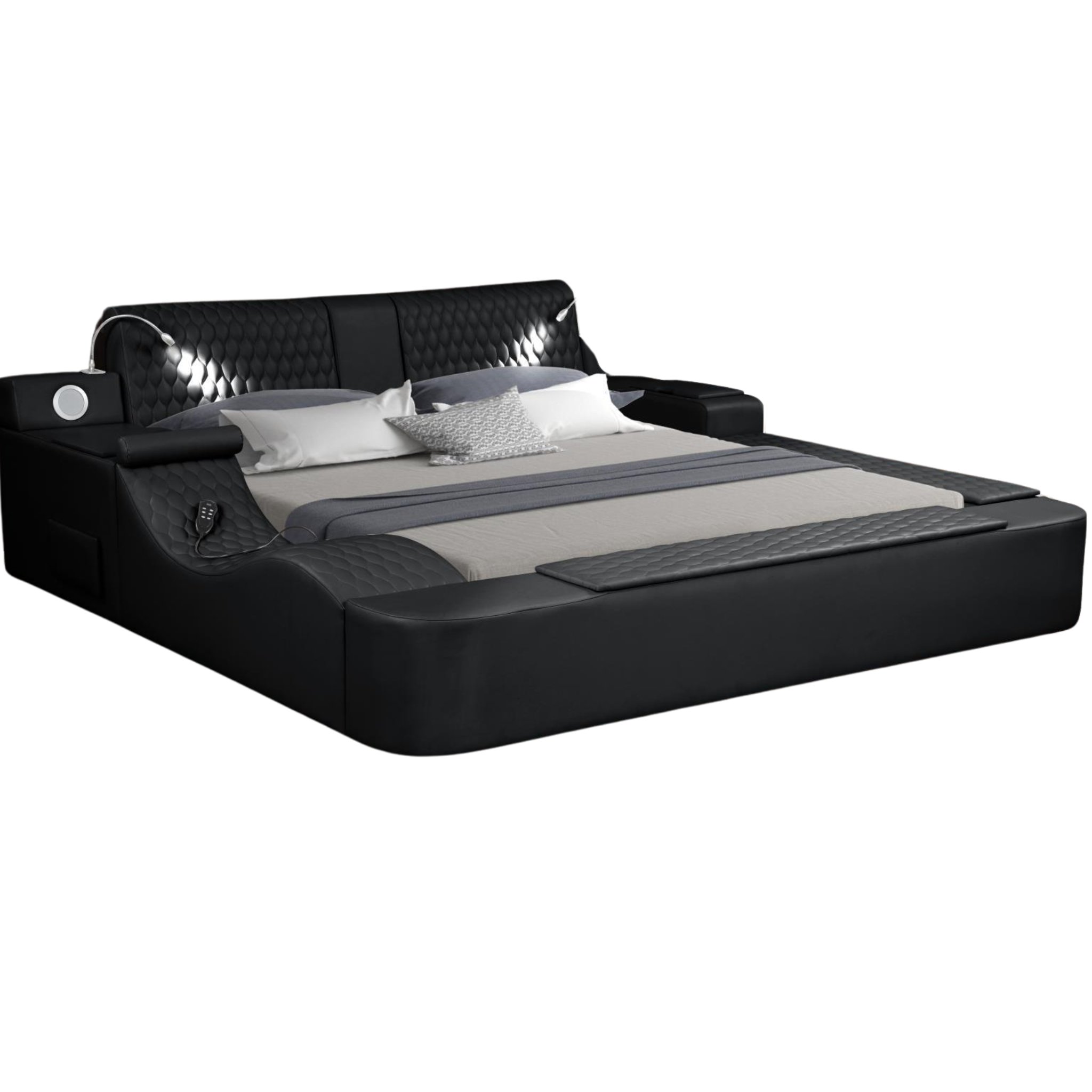 Queen Bed – Velvet Bed ZOYA