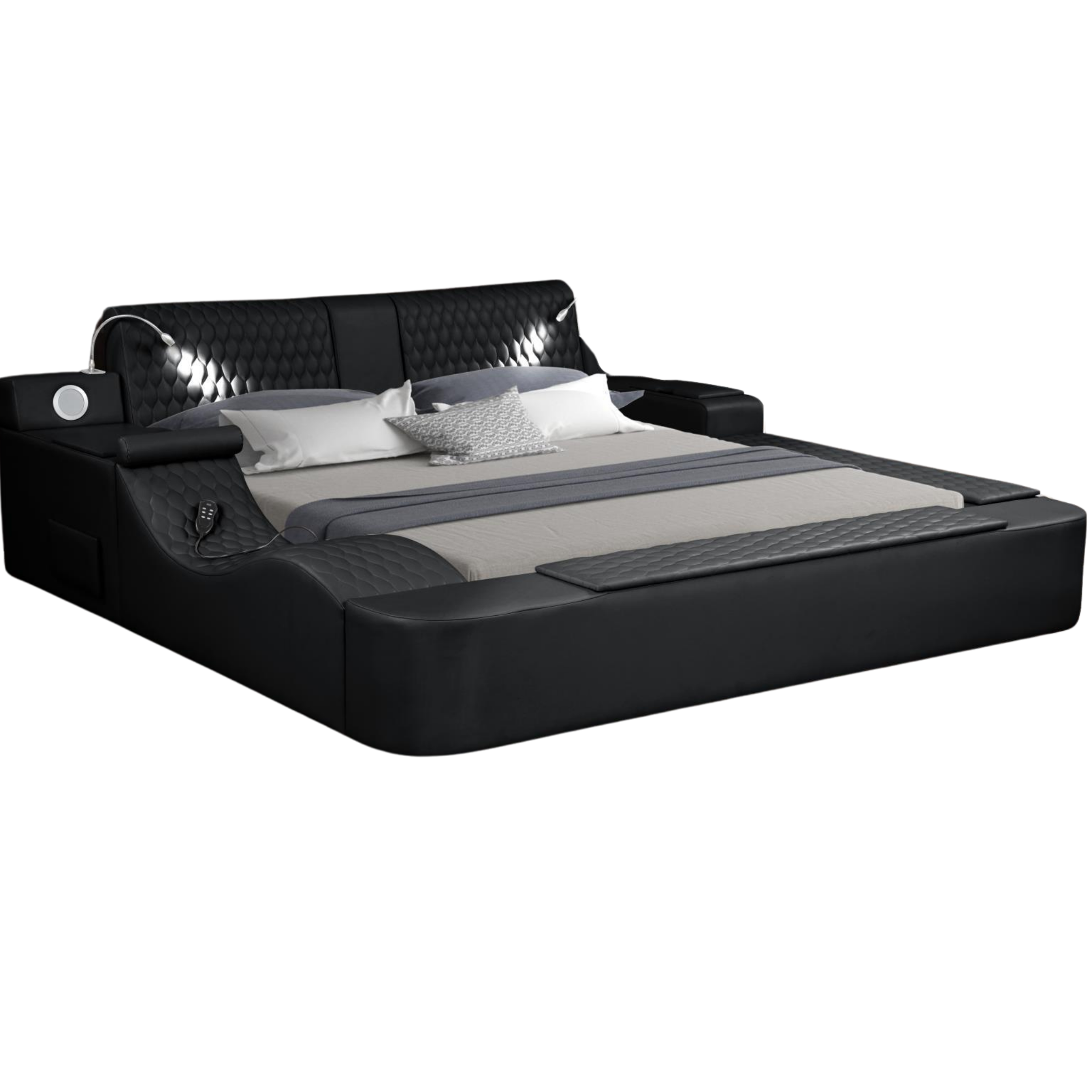 King Bed – Velvet Bed ZOYA