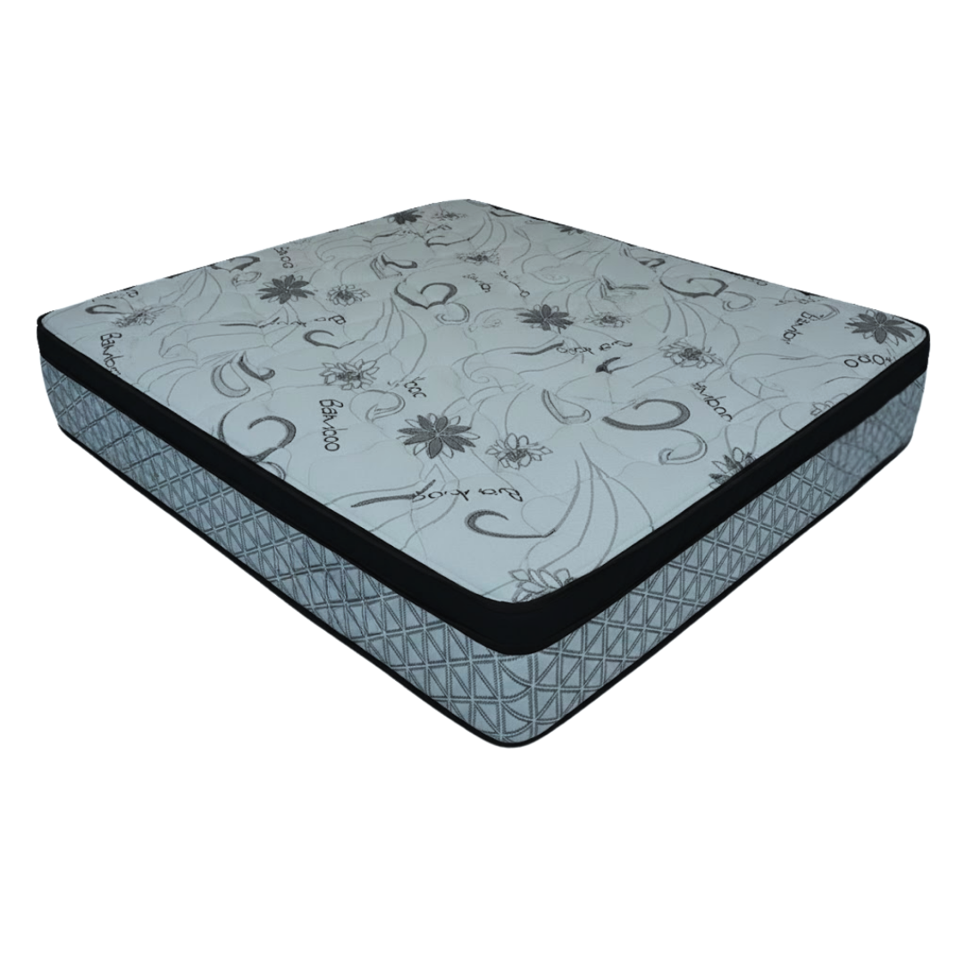 Matelas queen hybride Aurex avec eurotop pour mieux soutenir le dos