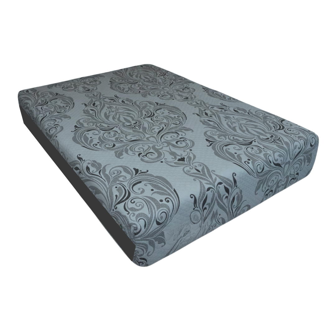 Matelas king Aqualux 12 po mousse à mémoire de forme gel refroidissante