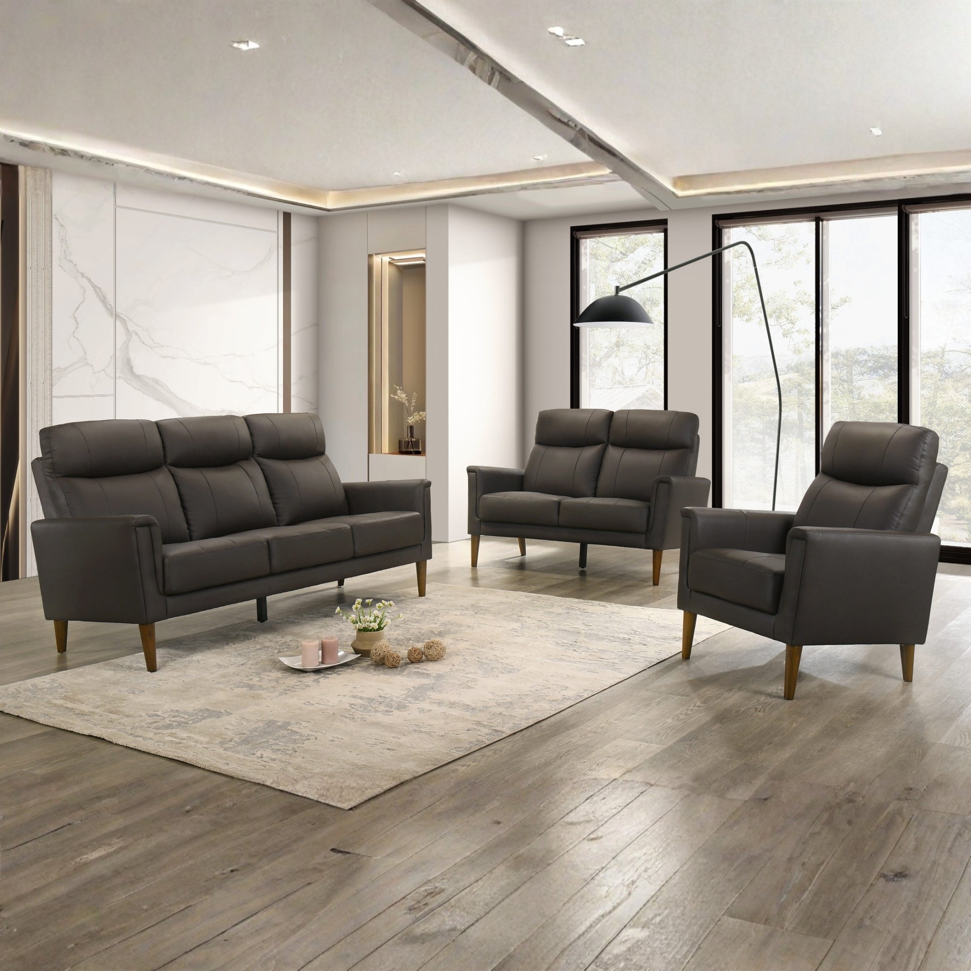 bruneva-sofa-3-pieces-brun-chocolat_01